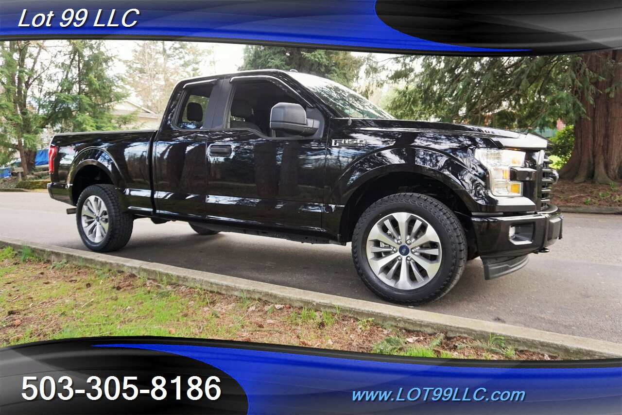 2017 Ford F-150 STX Super Cab 4X4 V8 5.0L Auto Short Bed 1 OWNER   - Photo 7 - Milwaukie, OR 97267