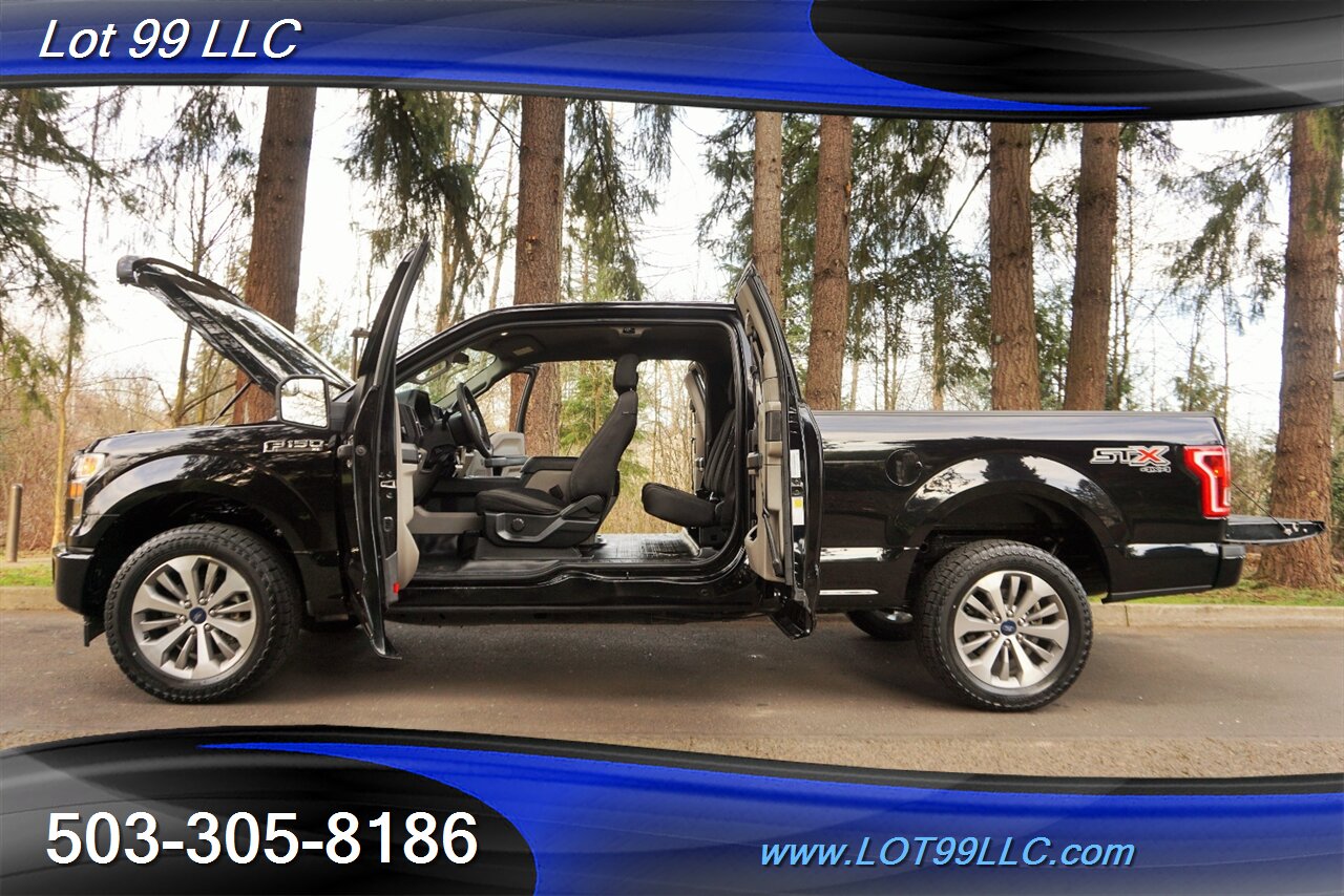 2017 Ford F-150 STX Super Cab 4X4 V8 5.0L Auto Short Bed 1 OWNER   - Photo 26 - Milwaukie, OR 97267