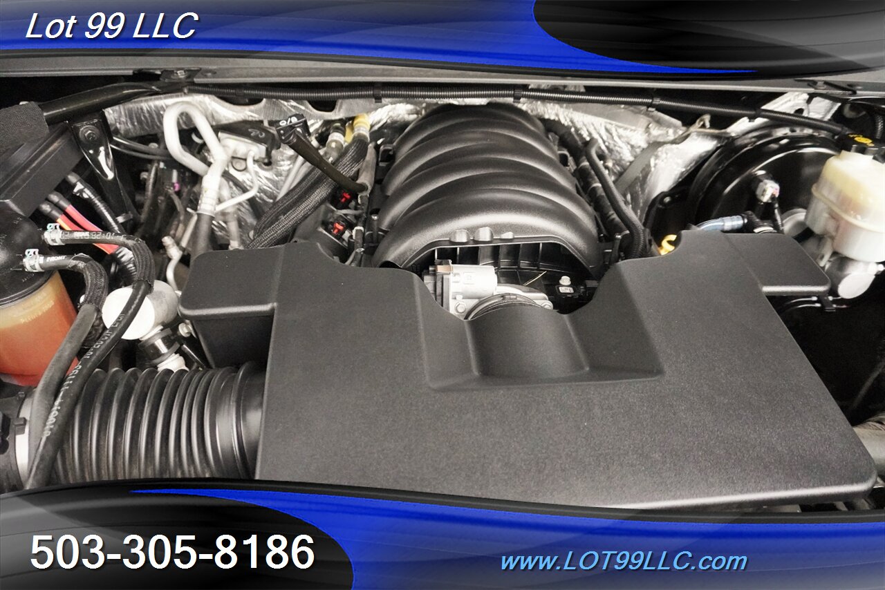 2015 GMC Yukon SLT 4X4 V8 5.3L Auto Heated Leather Seats GPS Moon  Roof GPS 3 Row Seating Black 22 Wheels NEW TIRES - Photo 21 - Milwaukie, OR 97267