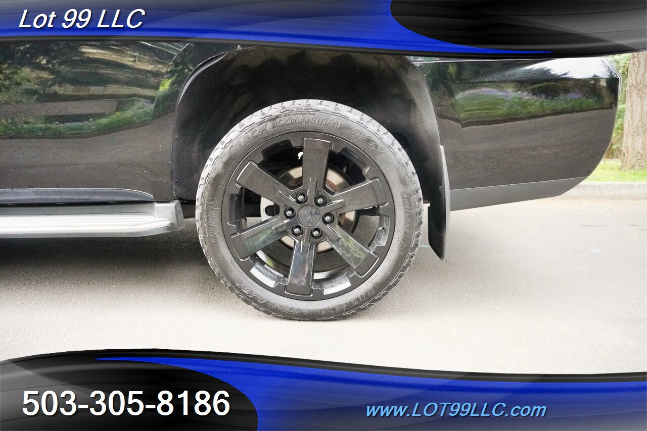 2015 GMC Yukon SLT 4X4 V8 5.3L Auto Heated Leather Seats GPS Moon  Roof GPS 3 Row Seating Black 22 Wheels NEW TIRES - Photo 4 - Milwaukie, OR 97267