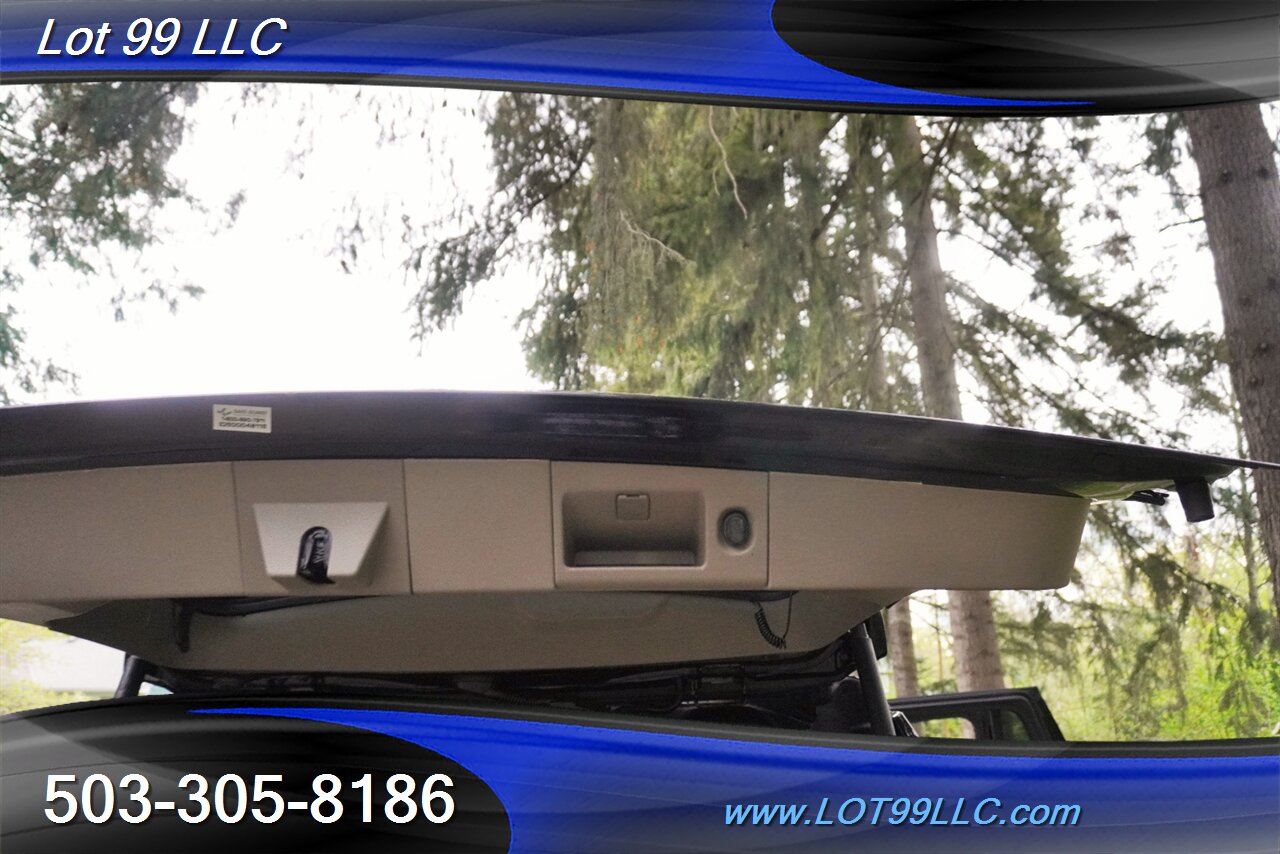 2015 GMC Yukon SLT 4X4 V8 5.3L Auto Heated Leather Seats GPS Moon  Roof GPS 3 Row Seating Black 22 Wheels NEW TIRES - Photo 33 - Milwaukie, OR 97267