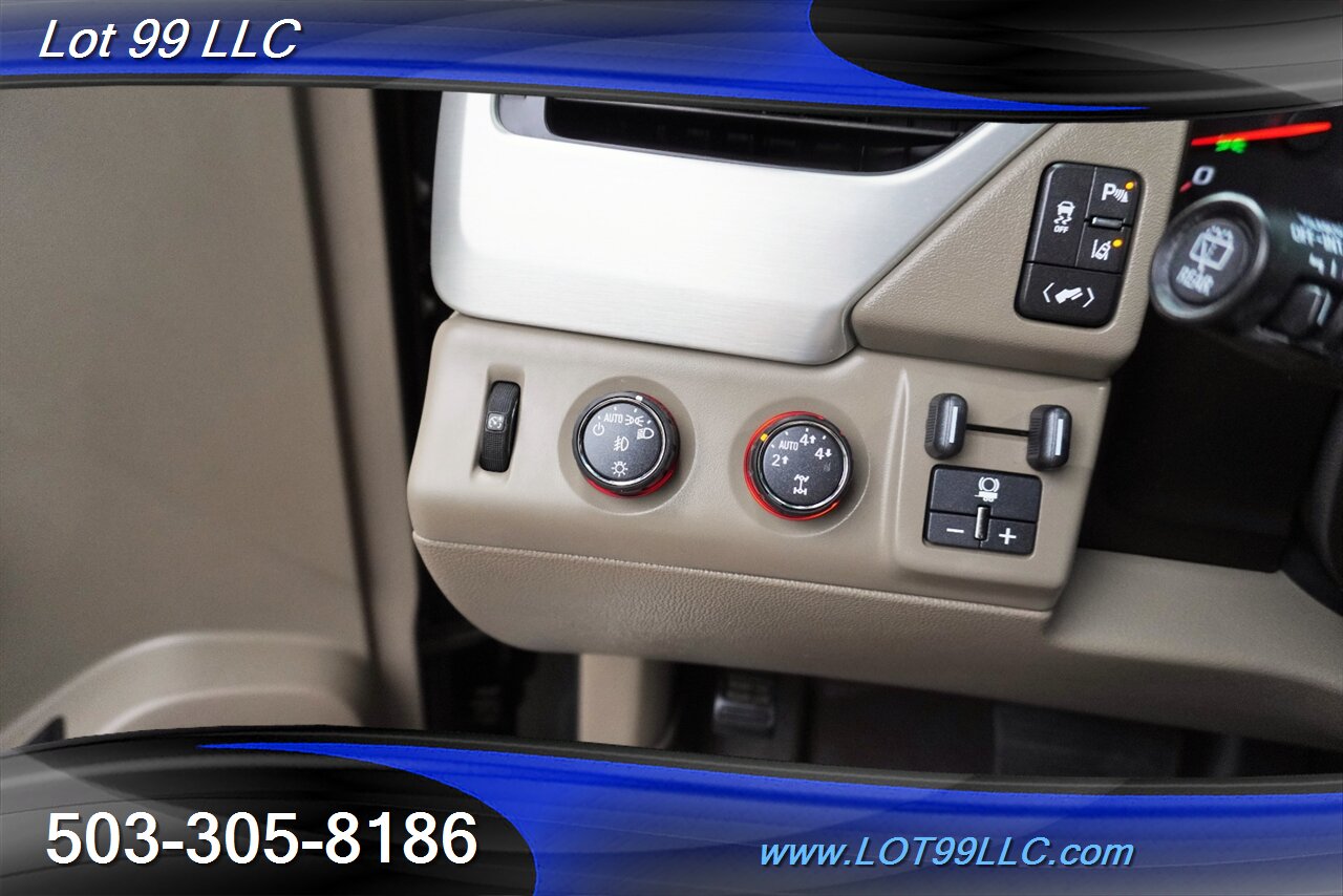2015 GMC Yukon SLT 4X4 V8 5.3L Auto Heated Leather Seats GPS Moon  Roof GPS 3 Row Seating Black 22 Wheels NEW TIRES - Photo 26 - Milwaukie, OR 97267