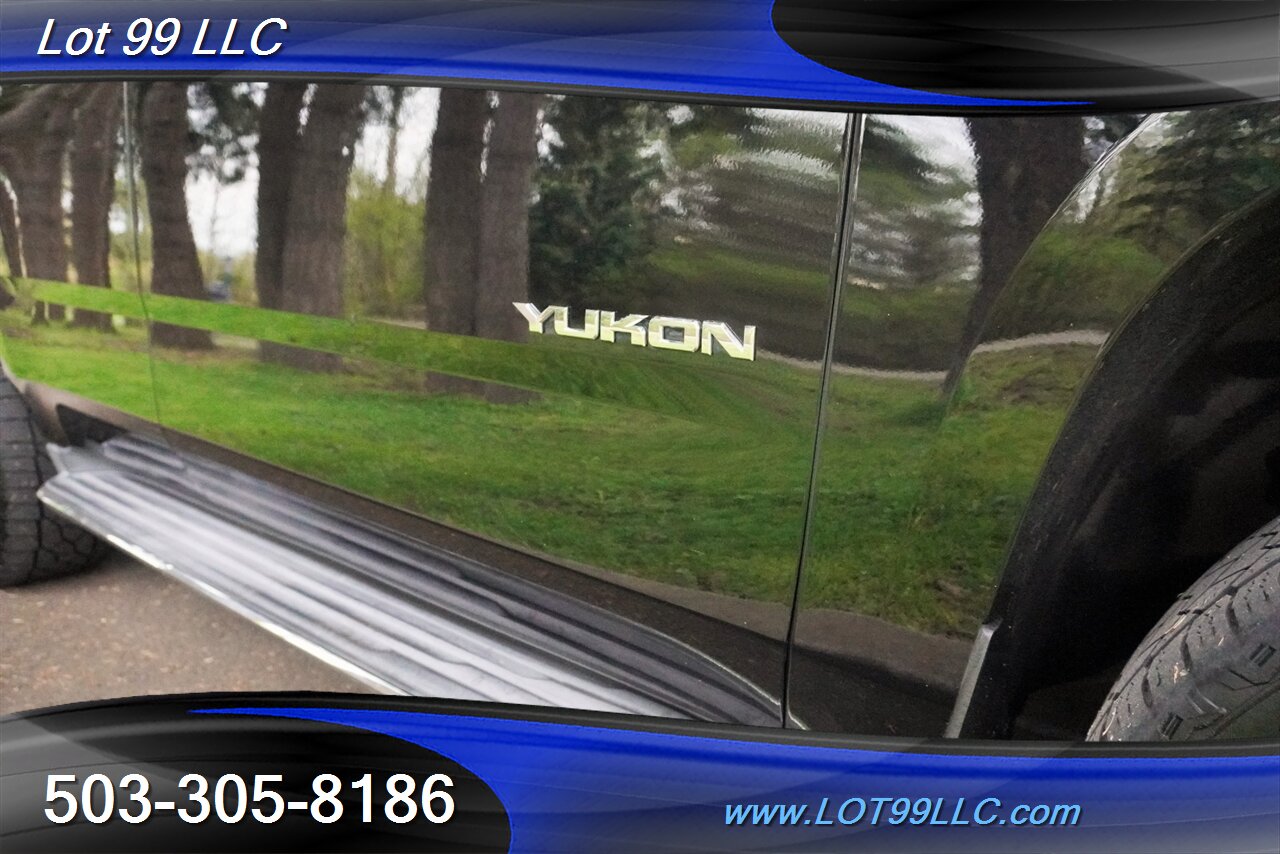 2015 GMC Yukon SLT 4X4 V8 5.3L Auto Heated Leather Seats GPS Moon  Roof GPS 3 Row Seating Black 22 Wheels NEW TIRES - Photo 41 - Milwaukie, OR 97267