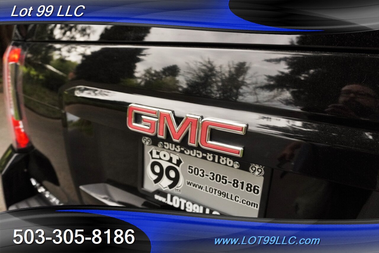 2015 GMC Yukon SLT 4X4 V8 5.3L Auto Heated Leather Seats GPS Moon  Roof GPS 3 Row Seating Black 22 Wheels NEW TIRES - Photo 35 - Milwaukie, OR 97267