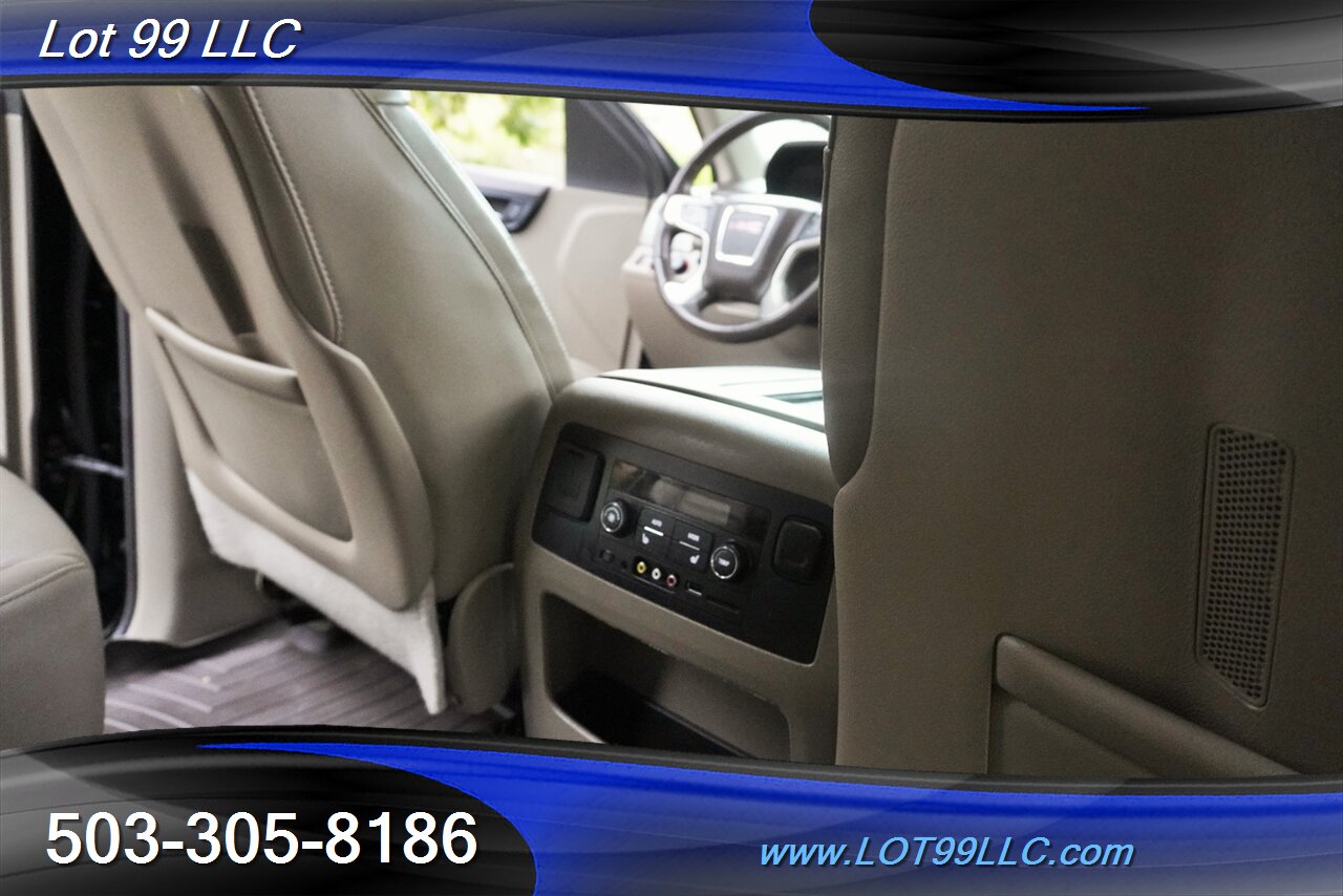 2015 GMC Yukon SLT 4X4 V8 5.3L Auto Heated Leather Seats GPS Moon  Roof GPS 3 Row Seating Black 22 Wheels NEW TIRES - Photo 38 - Milwaukie, OR 97267