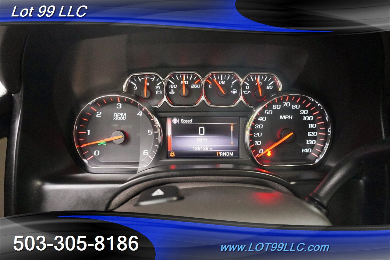 2015 GMC Yukon SLT 4X4 V8 5.3L Auto Heated Leather Seats GPS Moon  Roof GPS 3 Row Seating Black 22 Wheels NEW TIRES - Photo 22 - Milwaukie, OR 97267