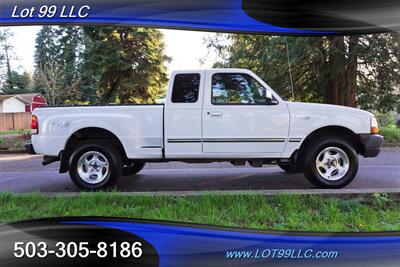1998 Ford Ranger XLT 4X4 Super Cab V6 3.0L Automatic STEP SIDE BED - Photo 8 - Milwaukie, OR 97267