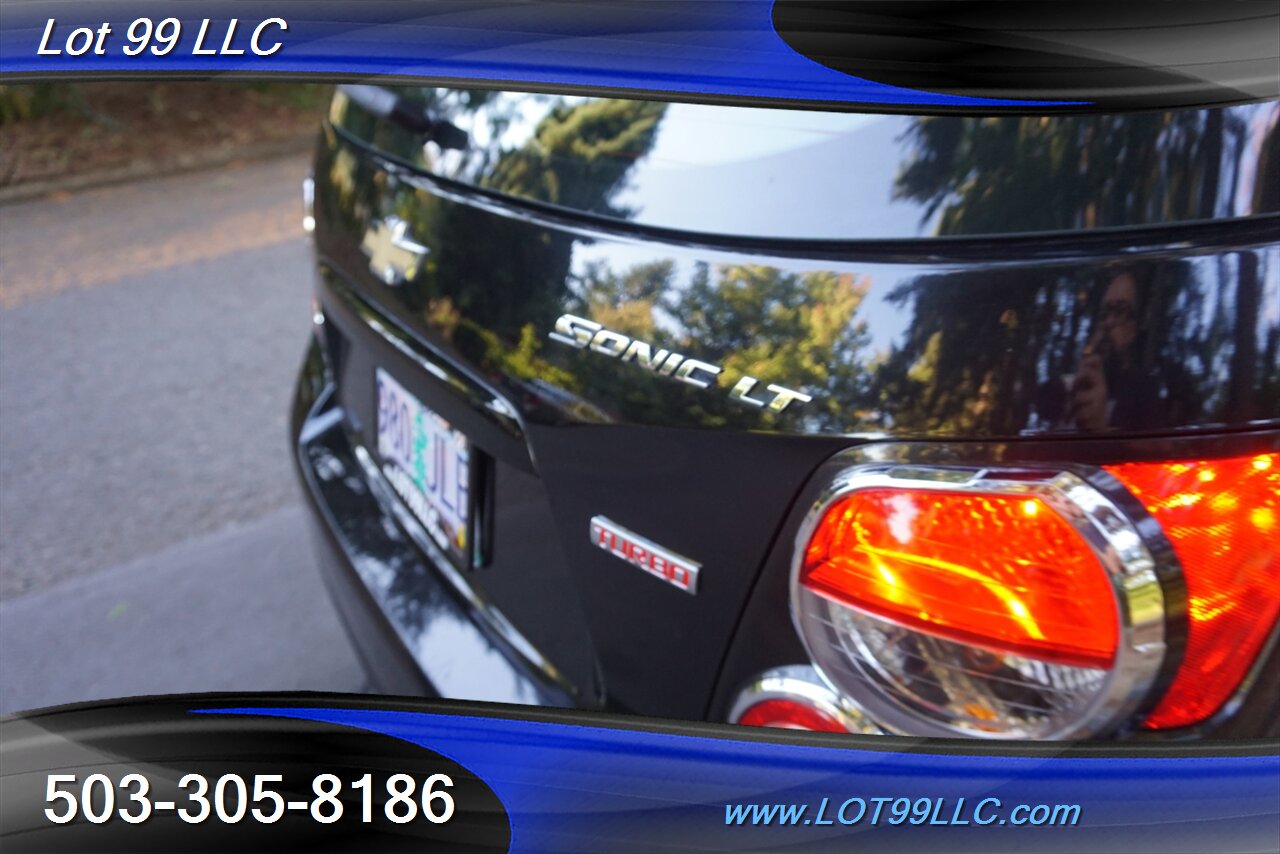 2016 Chevrolet Sonic LT Auto Only 58K LOW MILES 5 Doors Moon 1 OWNER   - Photo 32 - Milwaukie, OR 97267