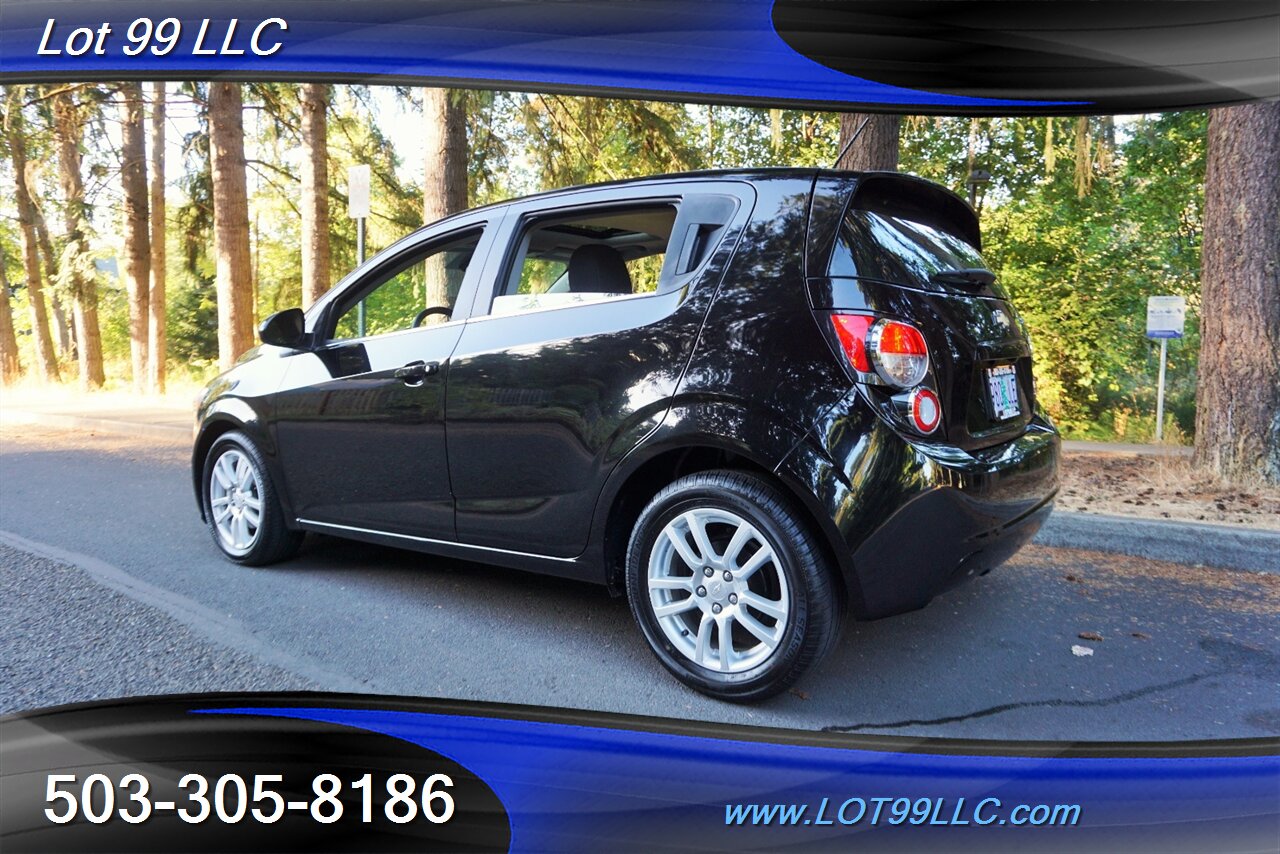 2016 Chevrolet Sonic LT photo 11