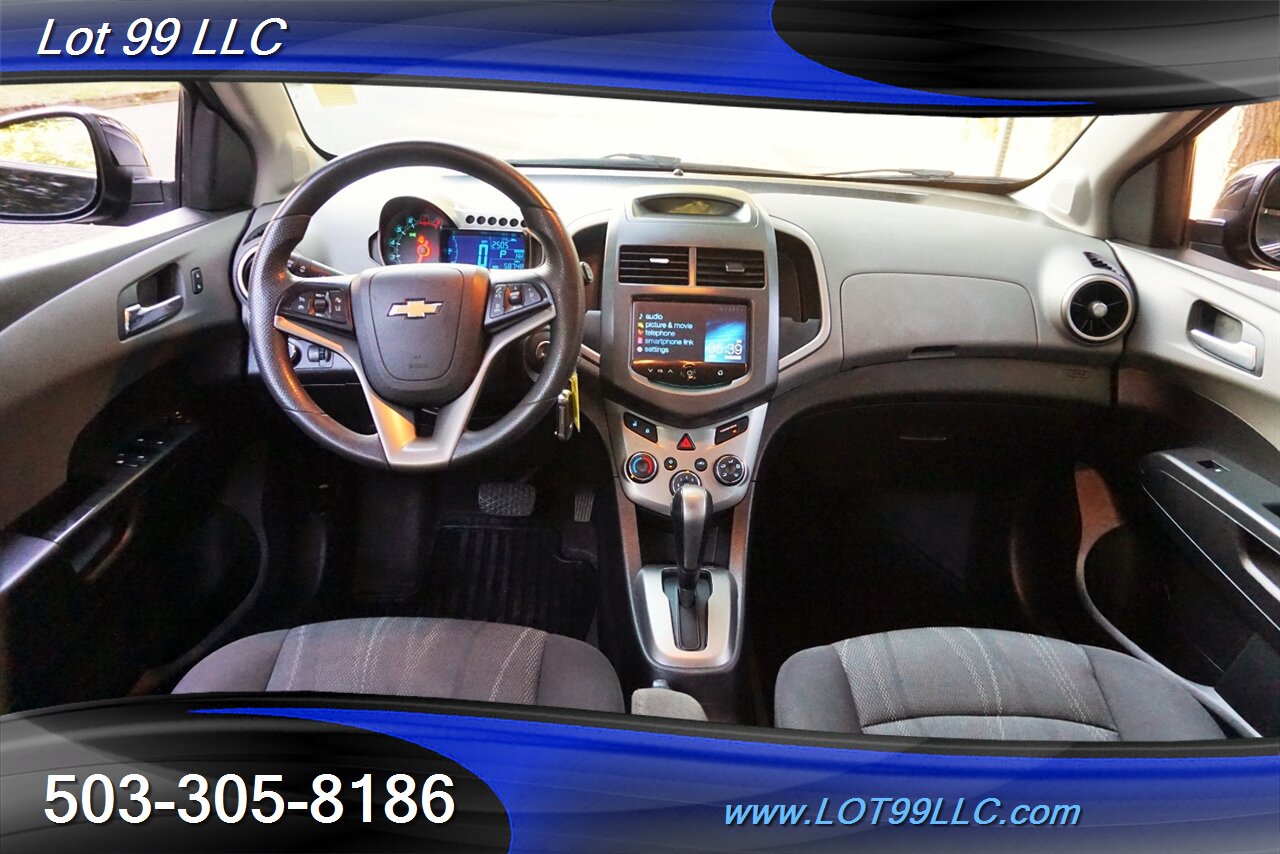 2016 Chevrolet Sonic LT photo 2
