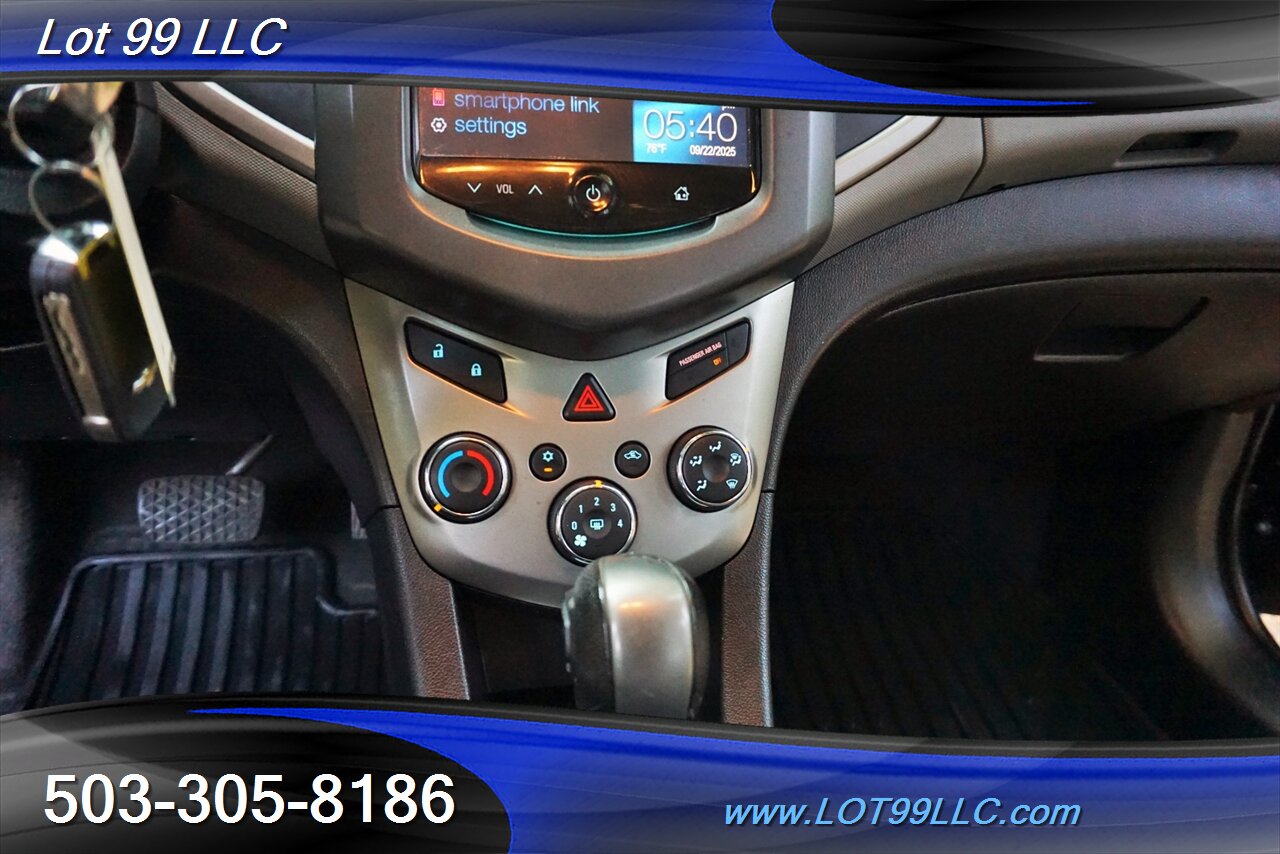 2016 Chevrolet Sonic LT photo 22