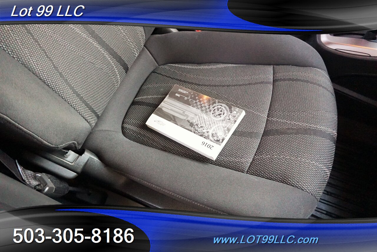 2016 Chevrolet Sonic LT photo 33