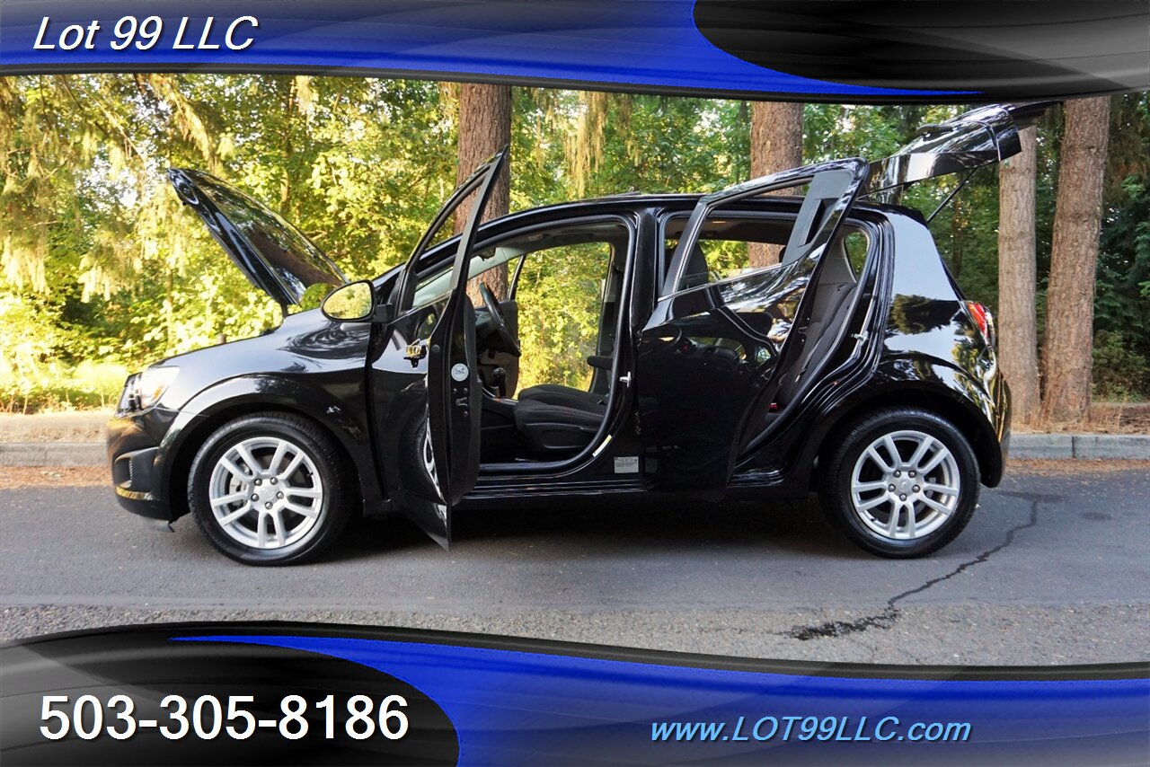 2016 Chevrolet Sonic LT photo 26