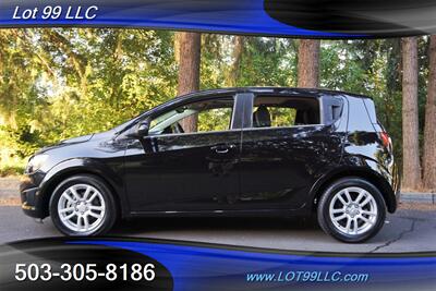 2016 Chevrolet Sonic LT Auto Only 58K LOW MILES 5 Doors Moon 1 OWNER Hatchback