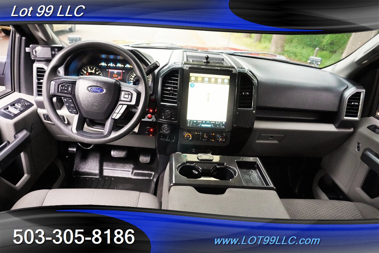 2016 Ford F-150 XLT 4X4 5.0L V8 Auto Short Bed LIFTED Fuel Wheels Newer Tires TESLA Style BIG SCREEN - Photo 2 - Milwaukie, OR 97267