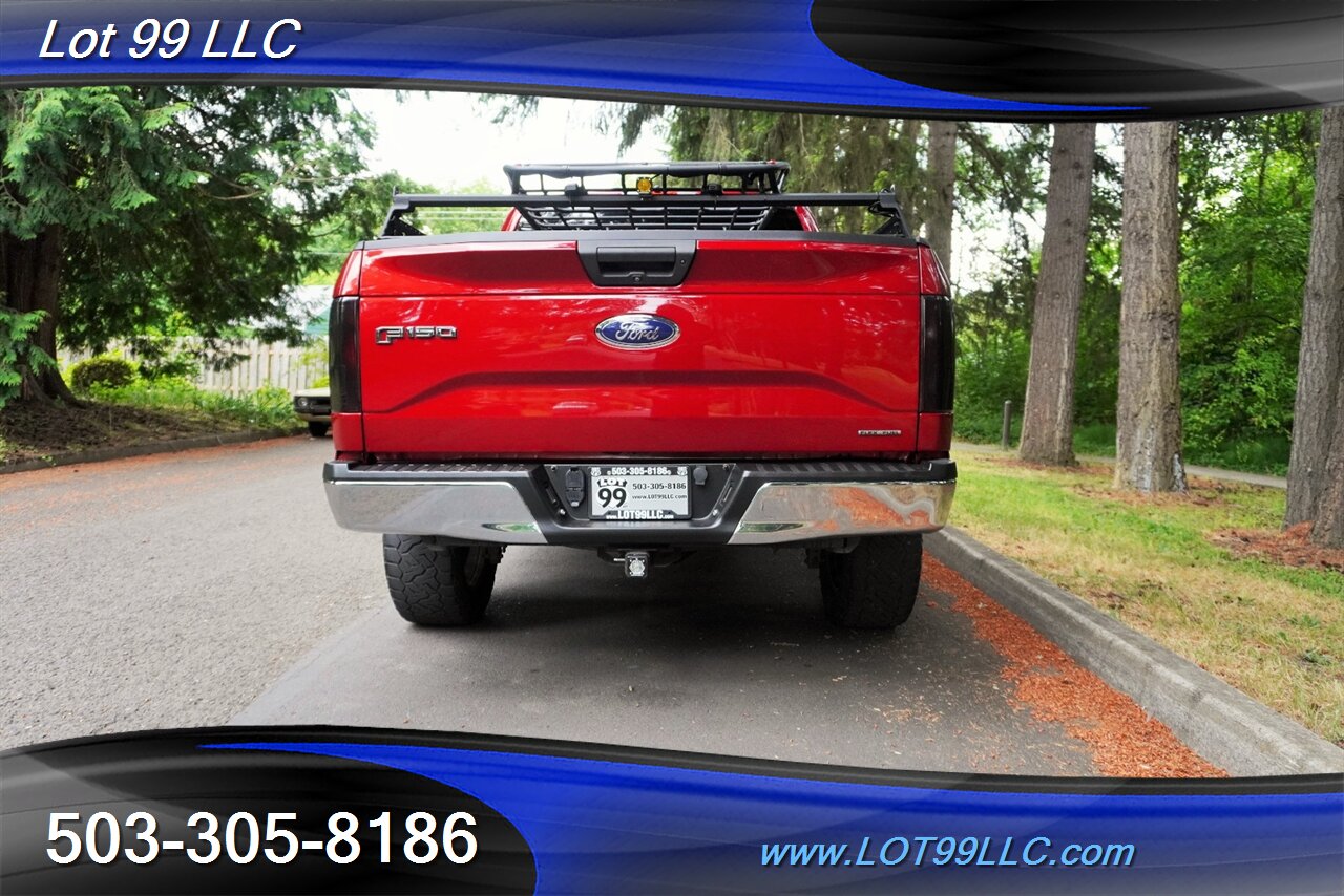 2016 Ford F-150 XLT 4X4 5.0L V8 Auto Short Bed LIFTED Fuel Wheels Newer Tires TESLA Style BIG SCREEN - Photo 10 - Milwaukie, OR 97267