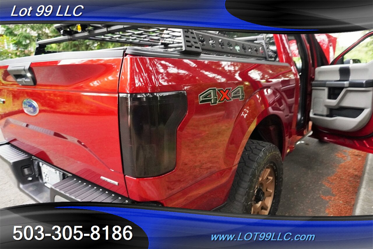 2016 Ford F-150 XLT 4X4 5.0L V8 Auto Short Bed LIFTED Fuel Wheels Newer Tires TESLA Style BIG SCREEN - Photo 37 - Milwaukie, OR 97267