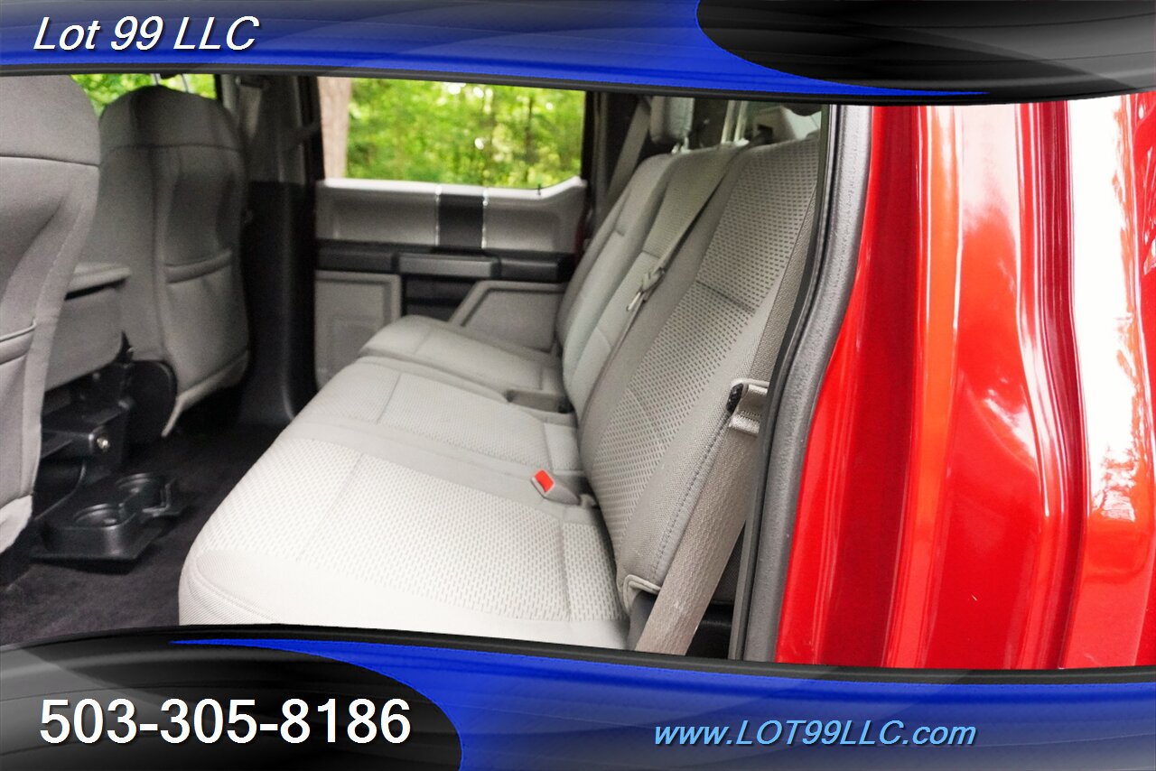 2016 Ford F-150 XLT 4X4 5.0L V8 Auto Short Bed LIFTED Fuel Wheels Newer Tires TESLA Style BIG SCREEN - Photo 14 - Milwaukie, OR 97267