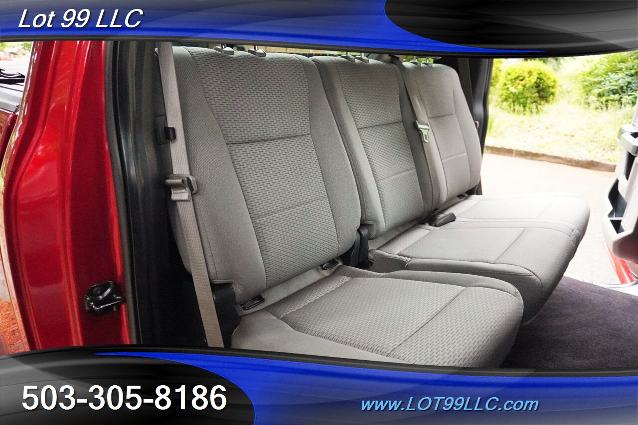 2016 Ford F-150 XLT 4X4 5.0L V8 Auto Short Bed LIFTED Fuel Wheels Newer Tires TESLA Style BIG SCREEN - Photo 16 - Milwaukie, OR 97267