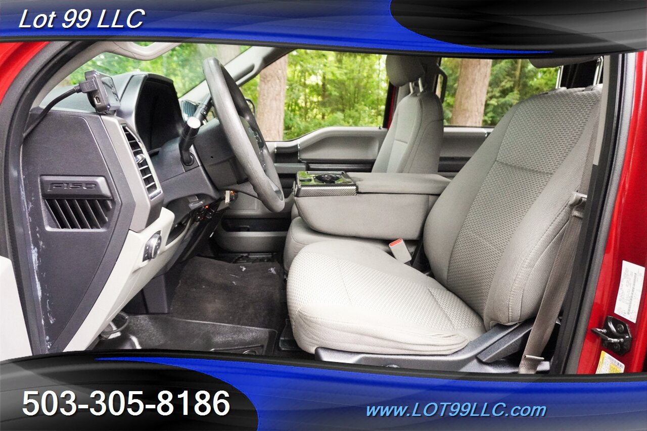 2016 Ford F-150 XLT 4X4 5.0L V8 Auto Short Bed LIFTED Fuel Wheels Newer Tires TESLA Style BIG SCREEN - Photo 13 - Milwaukie, OR 97267