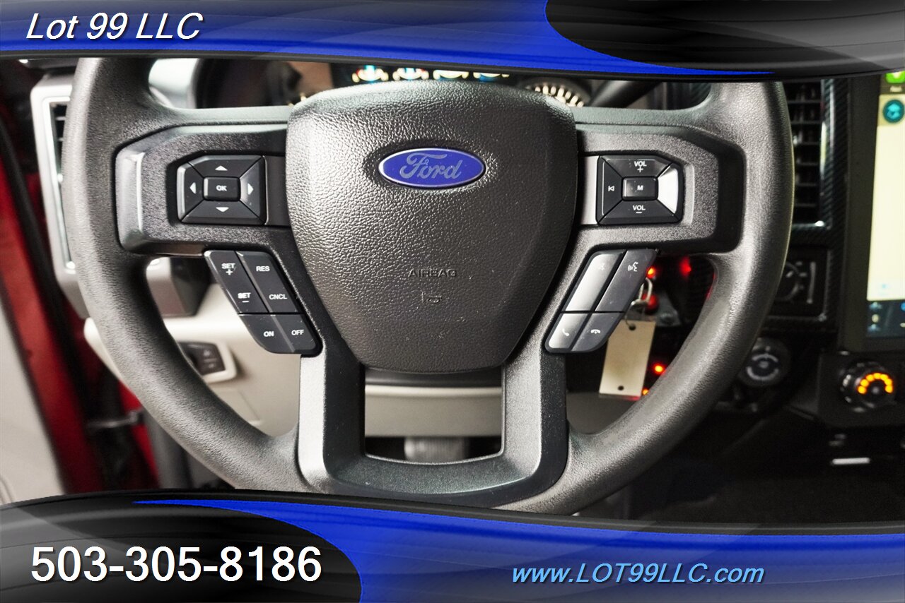 2016 Ford F-150 XLT 4X4 5.0L V8 Auto Short Bed LIFTED Fuel Wheels Newer Tires TESLA Style BIG SCREEN - Photo 29 - Milwaukie, OR 97267