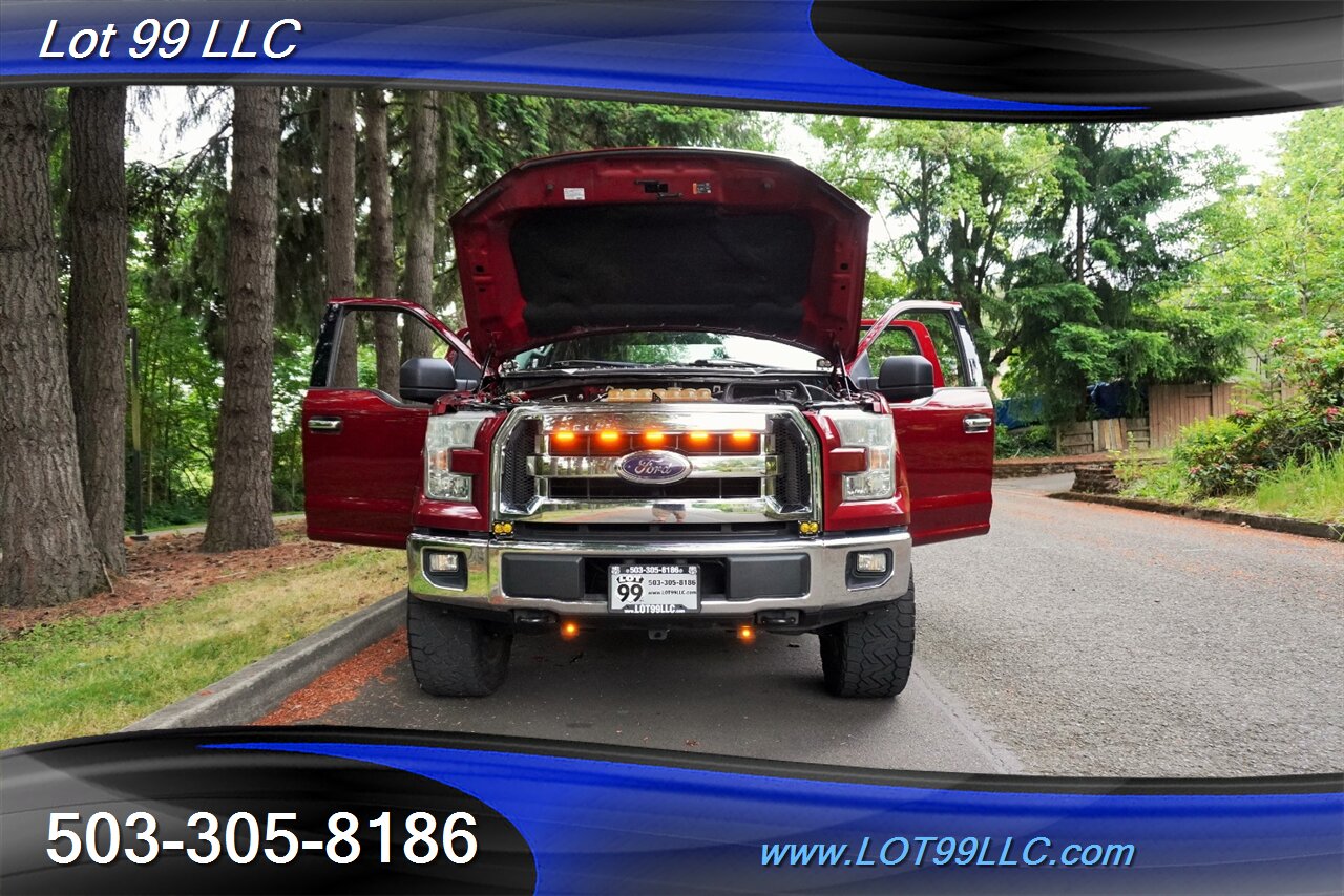 2016 Ford F-150 XLT 4X4 5.0L V8 Auto Short Bed LIFTED Fuel Wheels Newer Tires TESLA Style BIG SCREEN - Photo 31 - Milwaukie, OR 97267