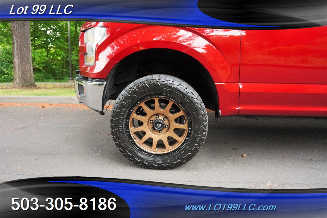 2016 Ford F-150 XLT 4X4 5.0L V8 Auto Short Bed LIFTED Fuel Wheels Newer Tires TESLA Style BIG SCREEN - Photo 40 - Milwaukie, OR 97267