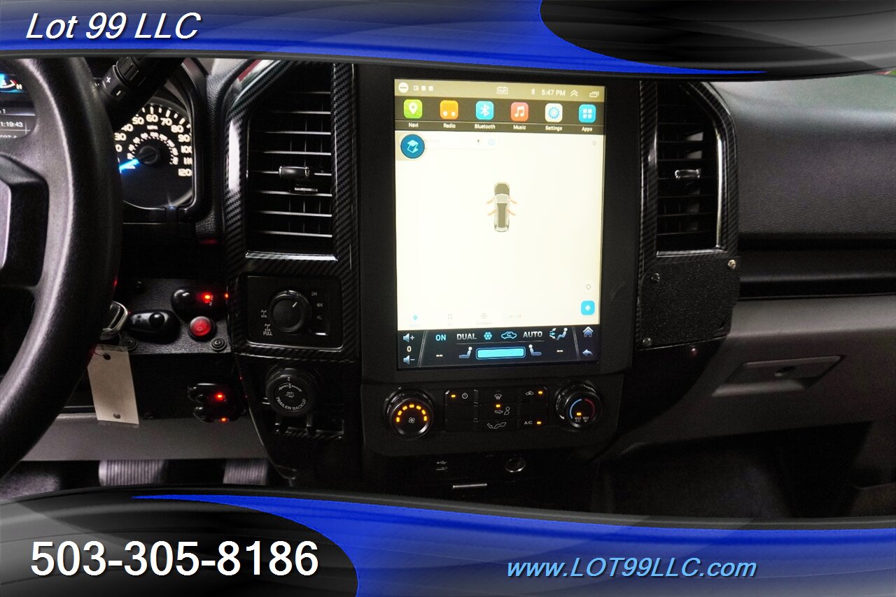 2016 Ford F-150 XLT 4X4 5.0L V8 Auto Short Bed LIFTED Fuel Wheels Newer Tires TESLA Style BIG SCREEN - Photo 21 - Milwaukie, OR 97267