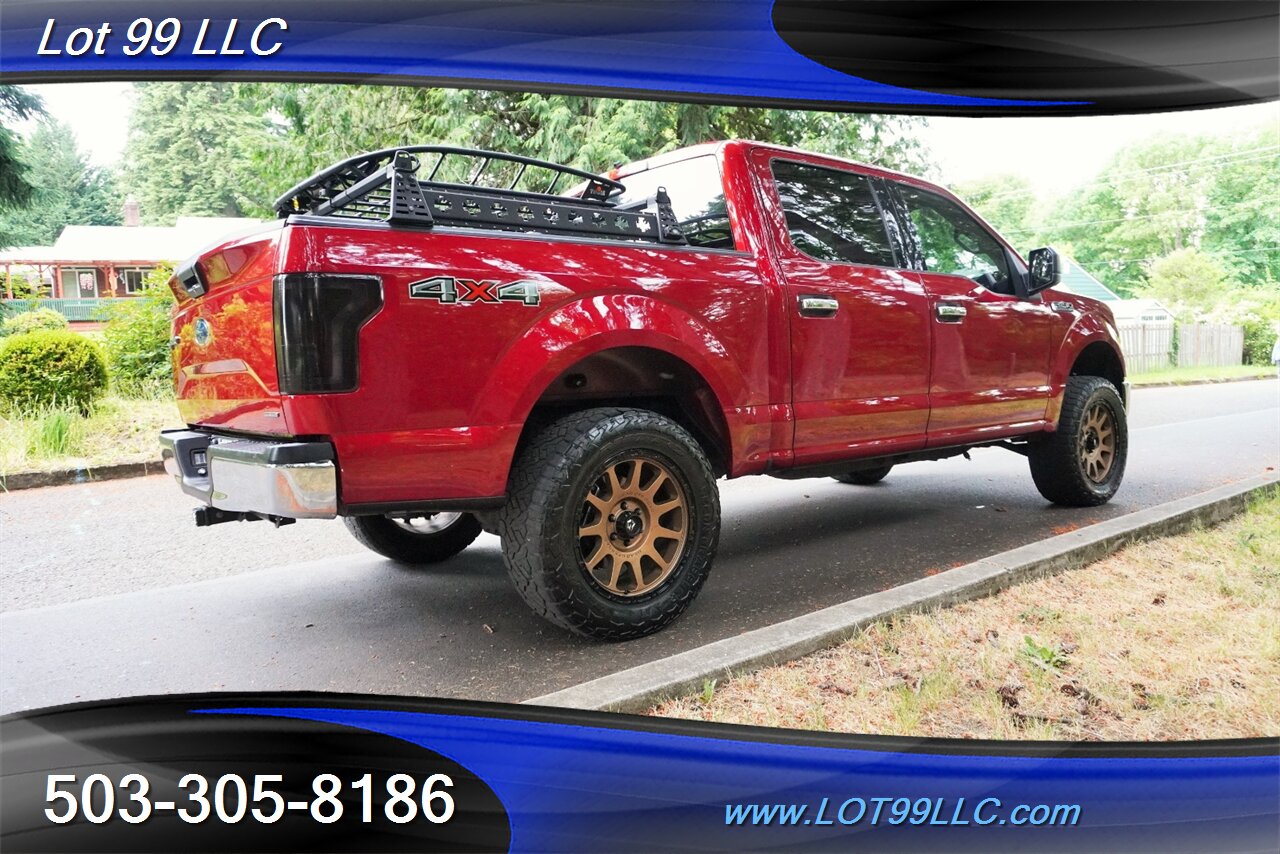 2016 Ford F-150 XLT 4X4 5.0L V8 Auto Short Bed LIFTED Fuel Wheels Newer Tires TESLA Style BIG SCREEN - Photo 9 - Milwaukie, OR 97267