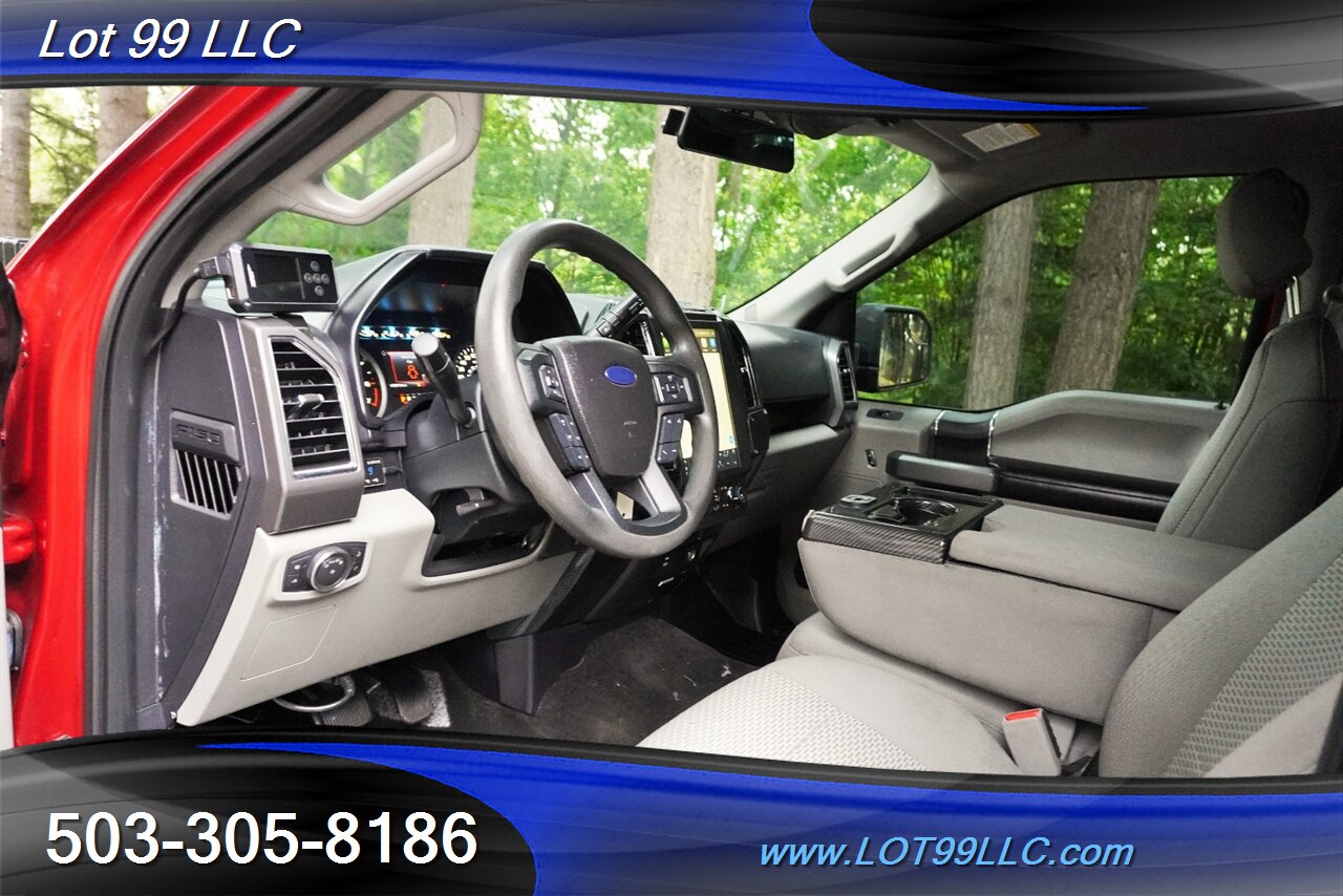 2016 Ford F-150 XLT 4X4 5.0L V8 Auto Short Bed LIFTED Fuel Wheels Newer Tires TESLA Style BIG SCREEN - Photo 12 - Milwaukie, OR 97267