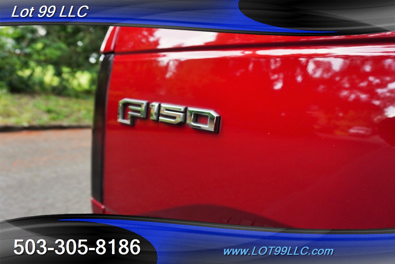 2016 Ford F-150 XLT 4X4 5.0L V8 Auto Short Bed LIFTED Fuel Wheels Newer Tires TESLA Style BIG SCREEN - Photo 34 - Milwaukie, OR 97267