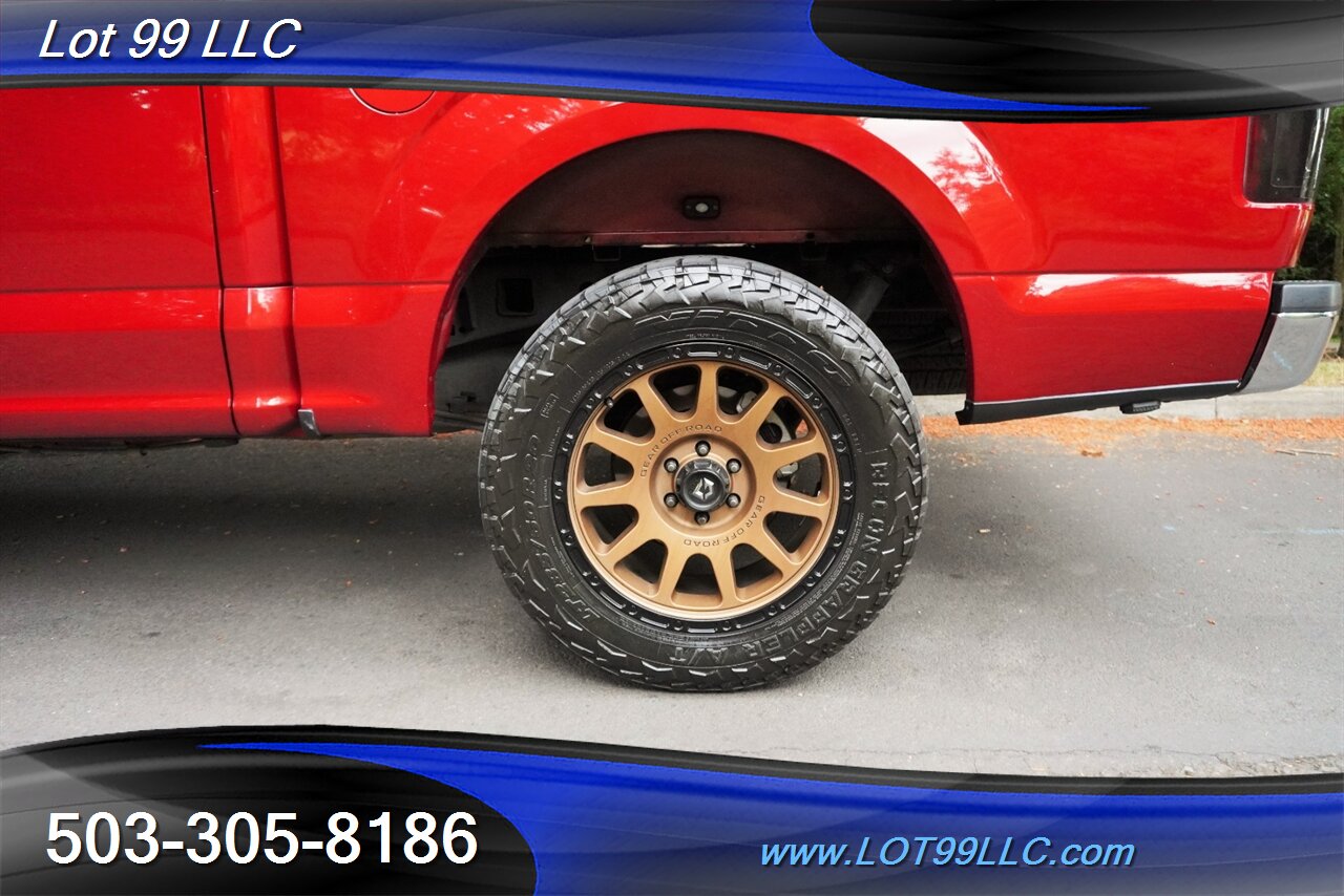 2016 Ford F-150 XLT 4X4 5.0L V8 Auto Short Bed LIFTED Fuel Wheels Newer Tires TESLA Style BIG SCREEN - Photo 3 - Milwaukie, OR 97267