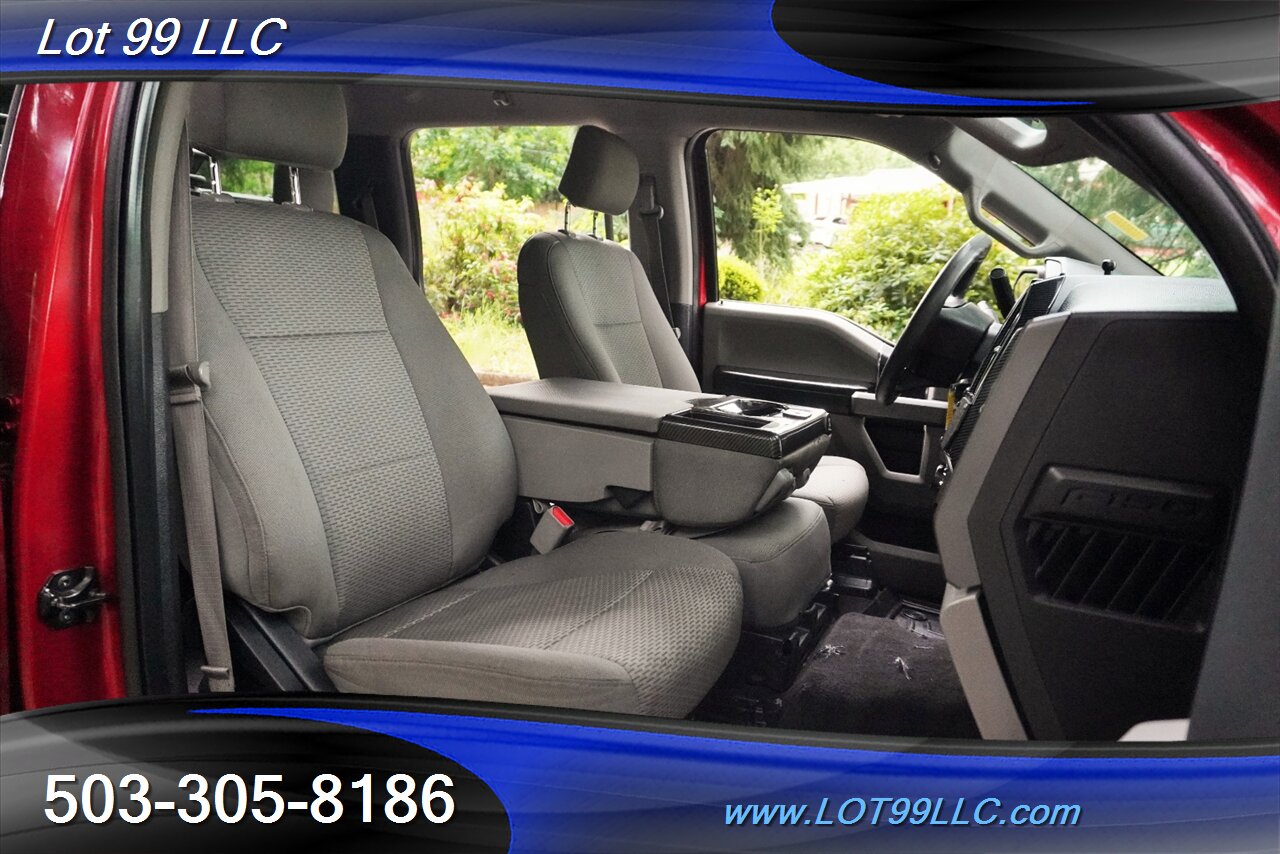 2016 Ford F-150 XLT 4X4 5.0L V8 Auto Short Bed LIFTED Fuel Wheels Newer Tires TESLA Style BIG SCREEN - Photo 18 - Milwaukie, OR 97267
