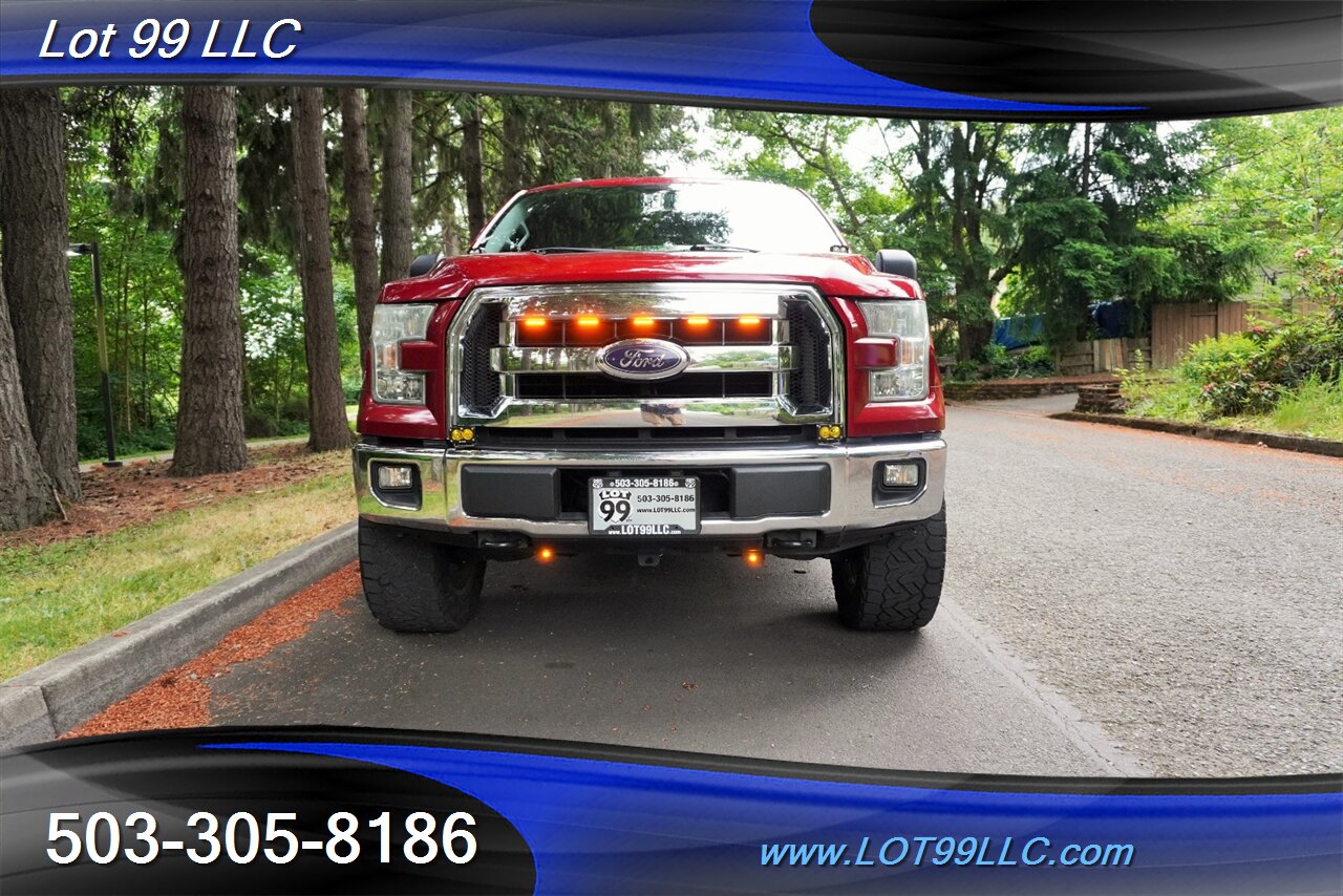 2016 Ford F-150 XLT 4X4 5.0L V8 Auto Short Bed LIFTED Fuel Wheels Newer Tires TESLA Style BIG SCREEN - Photo 6 - Milwaukie, OR 97267