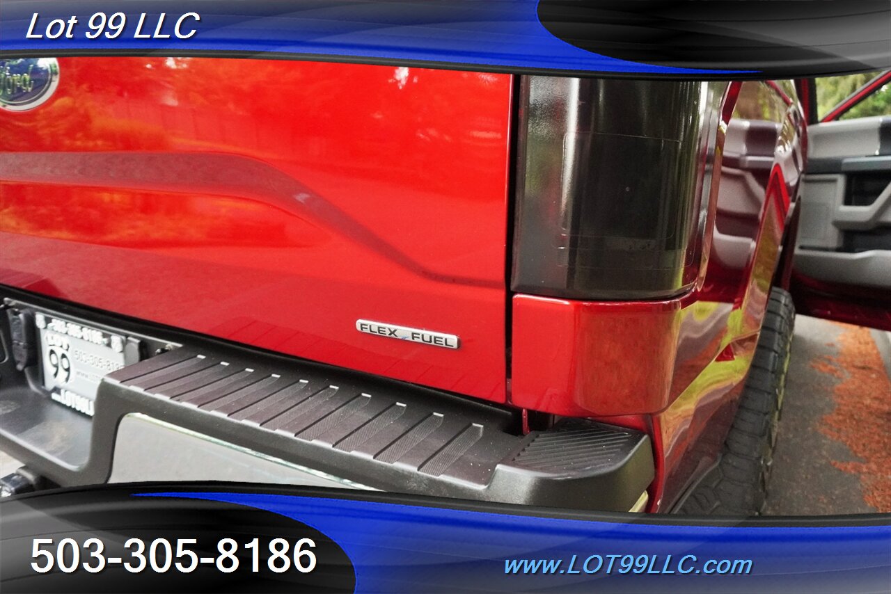 2016 Ford F-150 XLT 4X4 5.0L V8 Auto Short Bed LIFTED Fuel Wheels Newer Tires TESLA Style BIG SCREEN - Photo 36 - Milwaukie, OR 97267