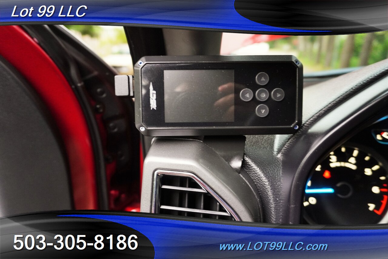 2016 Ford F-150 XLT 4X4 5.0L V8 Auto Short Bed LIFTED Fuel Wheels Newer Tires TESLA Style BIG SCREEN - Photo 20 - Milwaukie, OR 97267