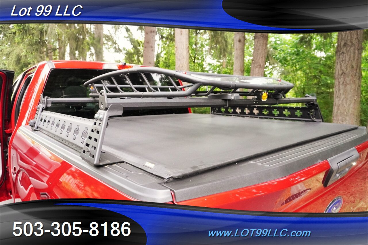 2016 Ford F-150 XLT 4X4 5.0L V8 Auto Short Bed LIFTED Fuel Wheels Newer Tires TESLA Style BIG SCREEN - Photo 4 - Milwaukie, OR 97267