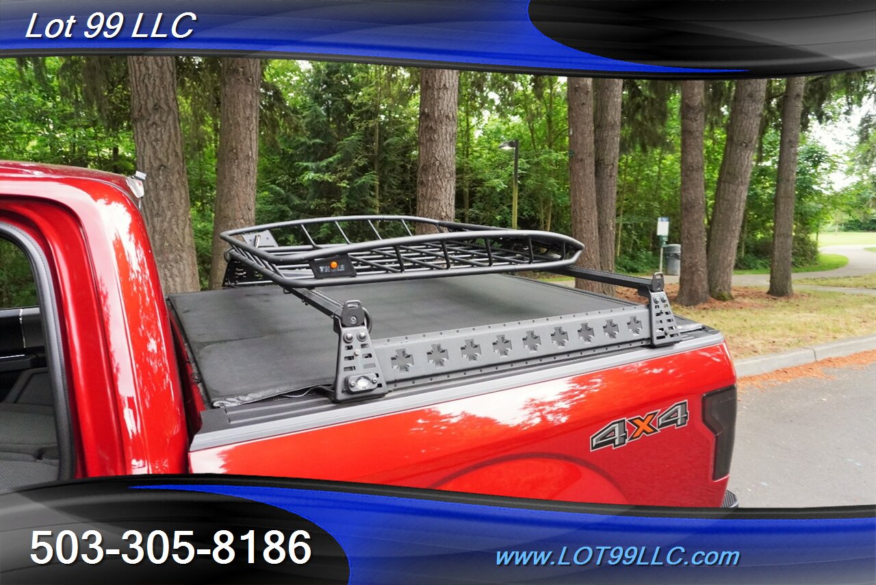 2016 Ford F-150 XLT 4X4 5.0L V8 Auto Short Bed LIFTED Fuel Wheels Newer Tires TESLA Style BIG SCREEN - Photo 15 - Milwaukie, OR 97267