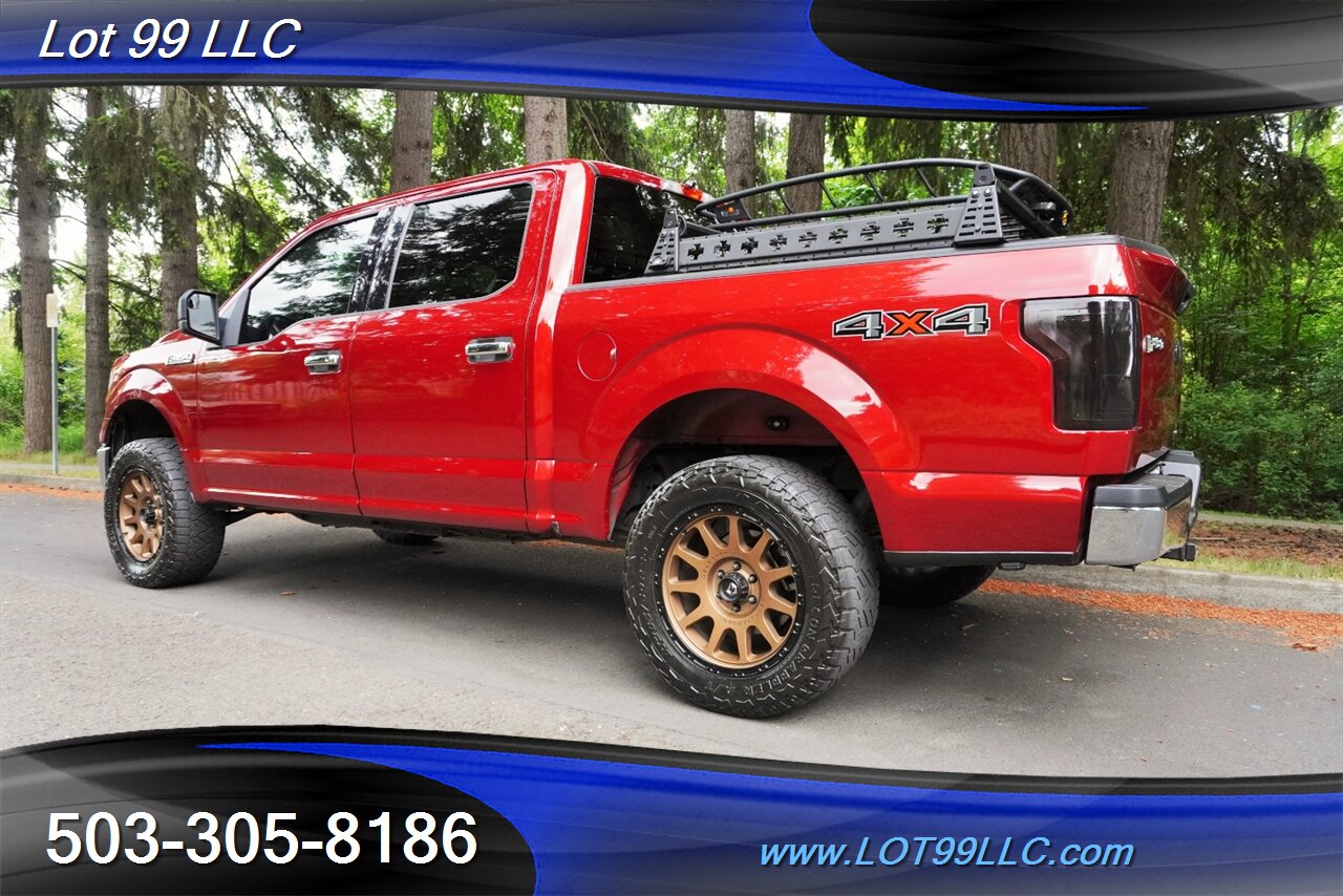 2016 Ford F-150 XLT 4X4 5.0L V8 Auto Short Bed LIFTED Fuel Wheels Newer Tires TESLA Style BIG SCREEN - Photo 11 - Milwaukie, OR 97267