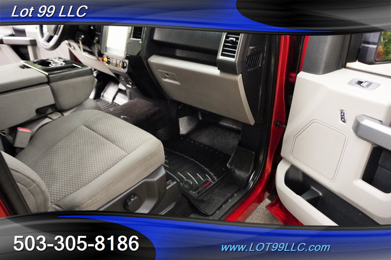 2016 Ford F-150 XLT 4X4 5.0L V8 Auto Short Bed LIFTED Fuel Wheels Newer Tires TESLA Style BIG SCREEN - Photo 38 - Milwaukie, OR 97267