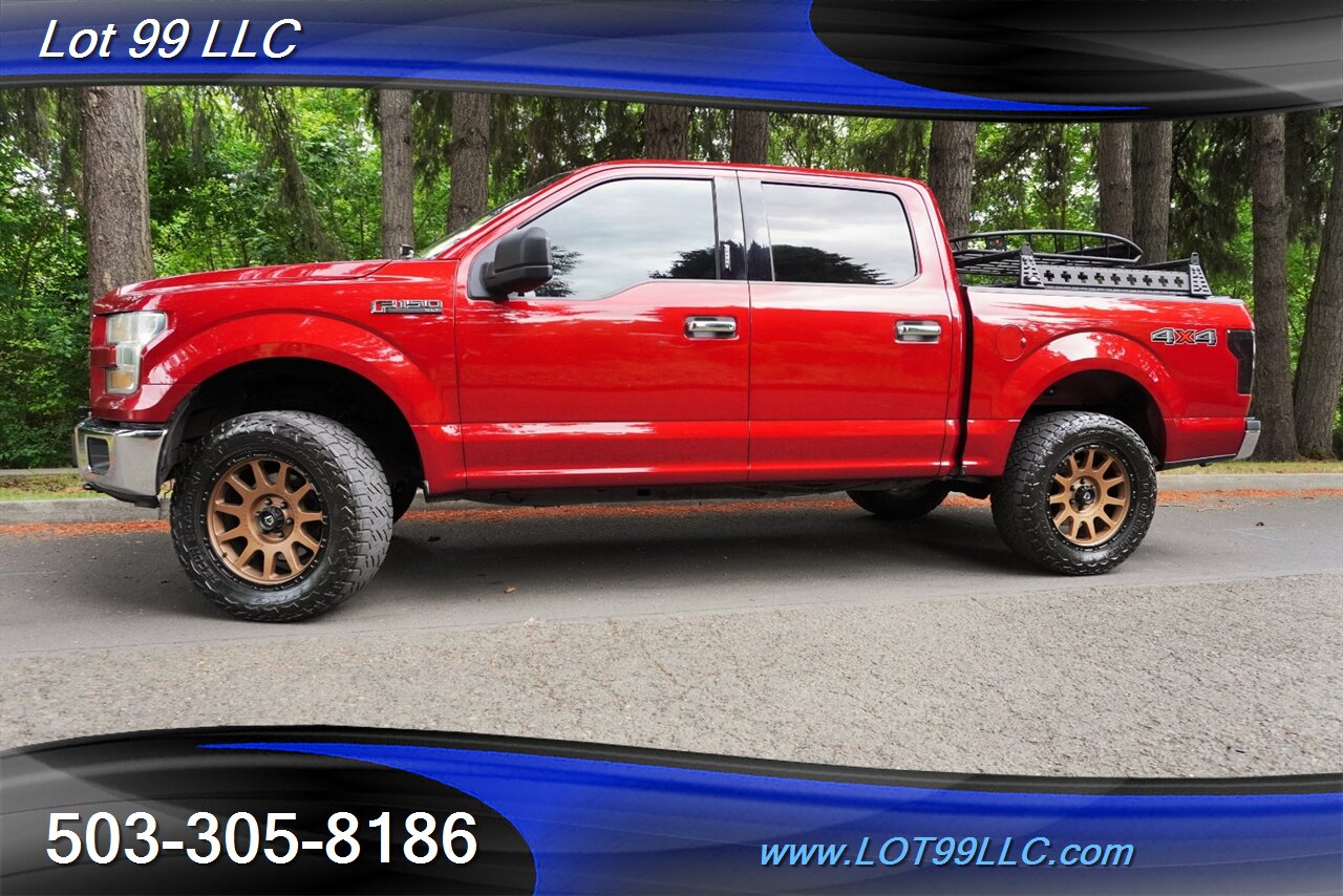 2016 Ford F-150 XLT 4X4 5.0L V8 Auto Short Bed LIFTED Fuel Wheels Newer Tires TESLA Style BIG SCREEN - Photo 5 - Milwaukie, OR 97267