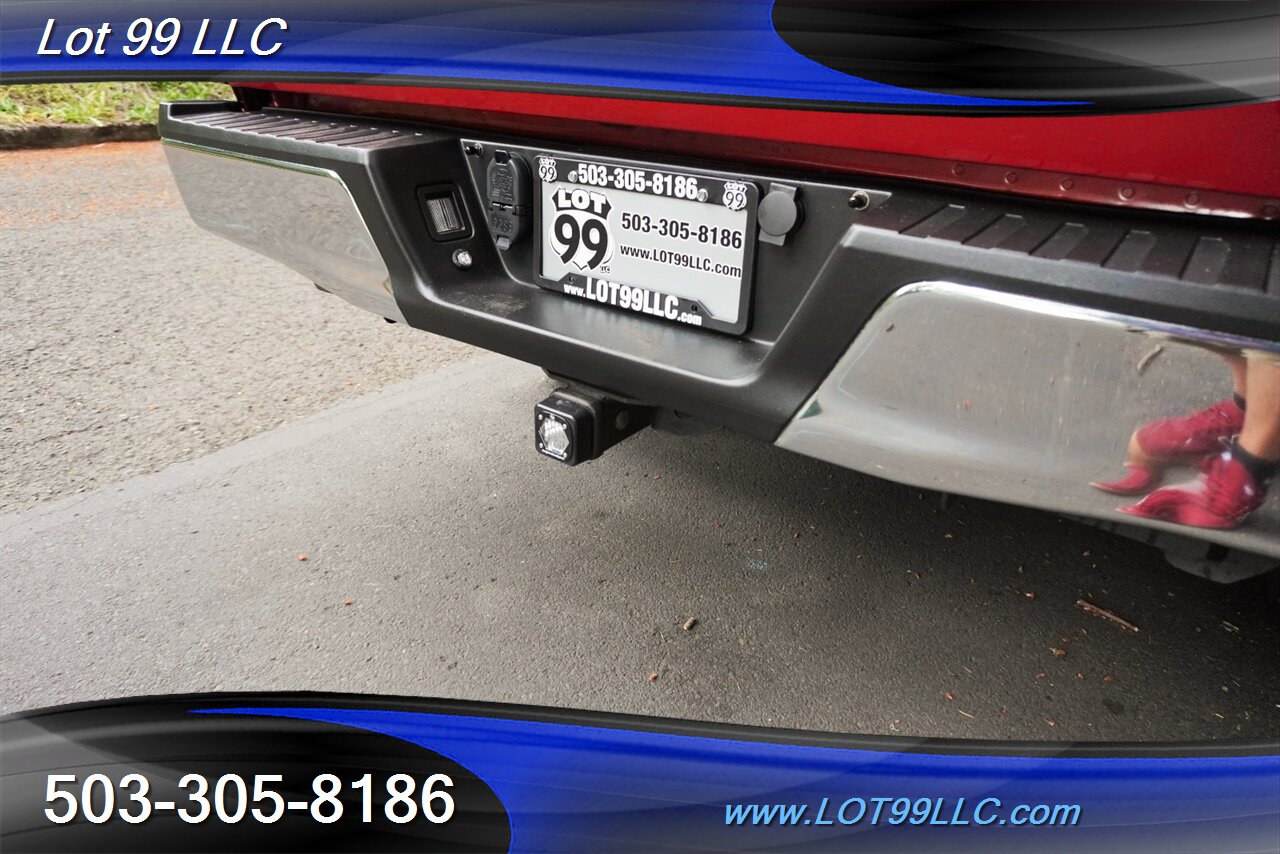 2016 Ford F-150 XLT 4X4 5.0L V8 Auto Short Bed LIFTED Fuel Wheels Newer Tires TESLA Style BIG SCREEN - Photo 35 - Milwaukie, OR 97267