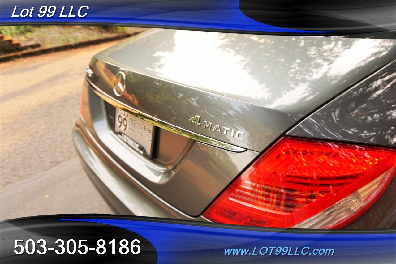 2010 Mercedes-Benz CL 550 4MATIC V8 5.5L Auto Heated Leather Pano 20S   - Photo 33 - Milwaukie, OR 97267