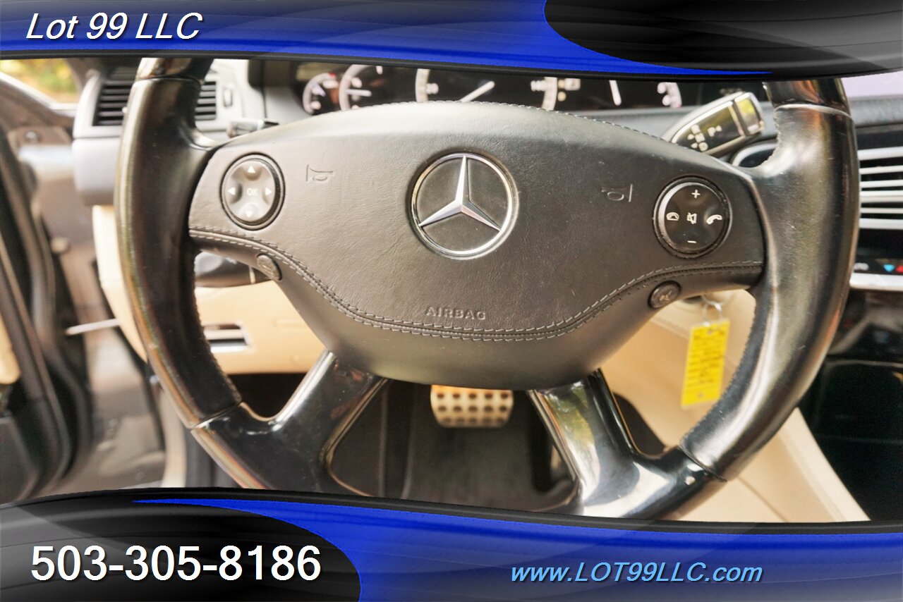 2010 Mercedes-Benz CL 550 4MATIC V8 5.5L Auto Heated Leather Pano 20S   - Photo 21 - Milwaukie, OR 97267