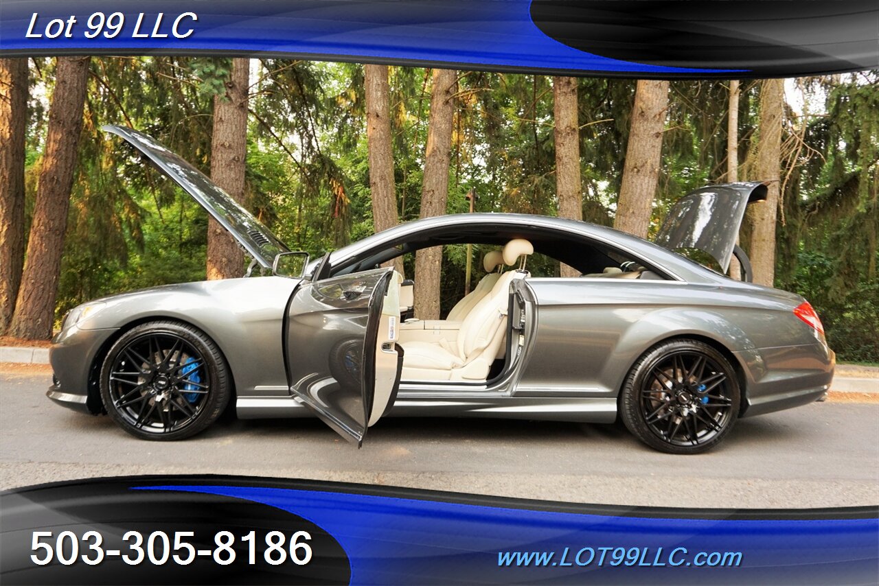 2010 Mercedes-Benz CL 550 4MATIC V8 5.5L Auto Heated Leather Pano 20S   - Photo 26 - Milwaukie, OR 97267