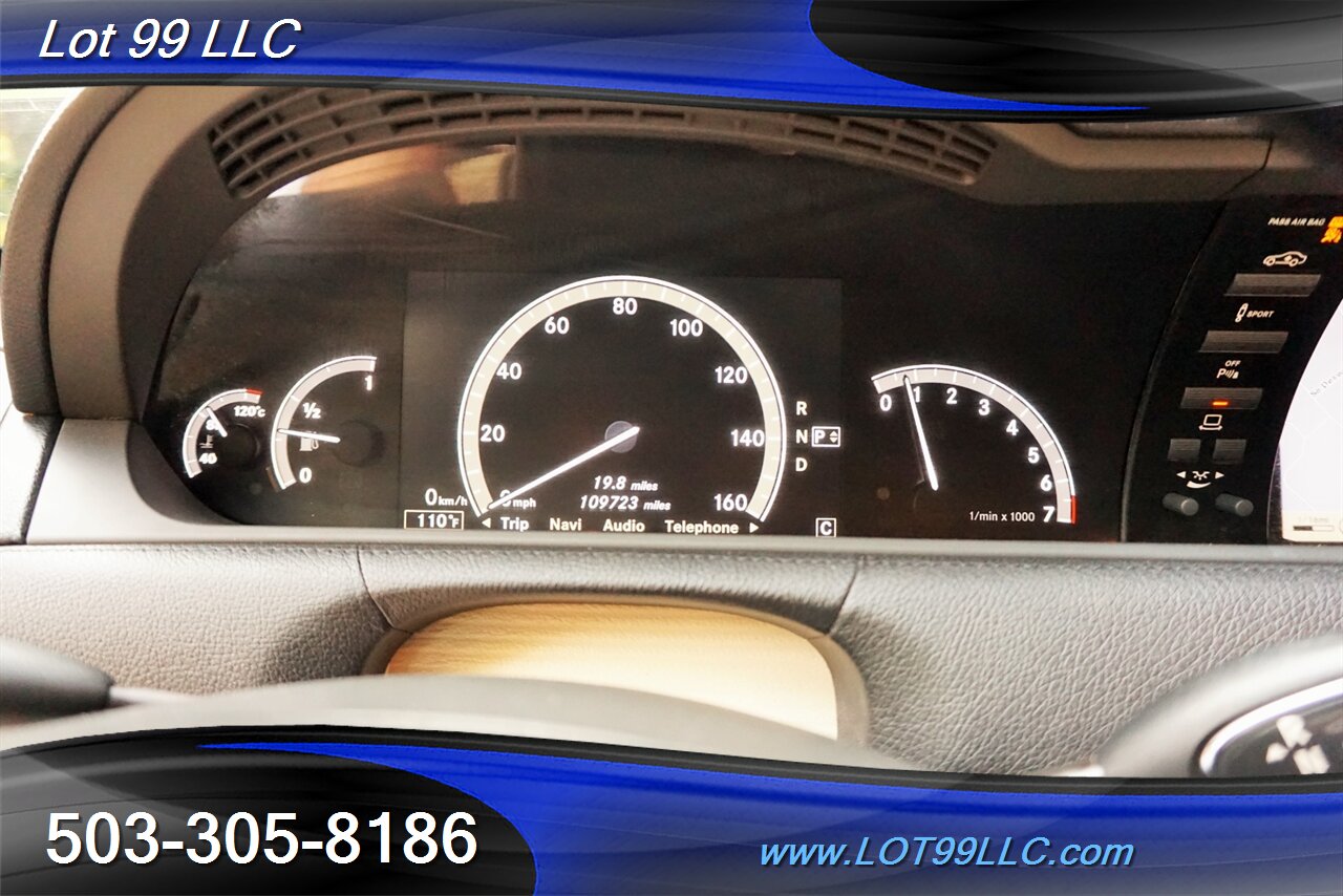 2010 Mercedes-Benz CL 550 4MATIC V8 5.5L Auto Heated Leather Pano 20S   - Photo 17 - Milwaukie, OR 97267