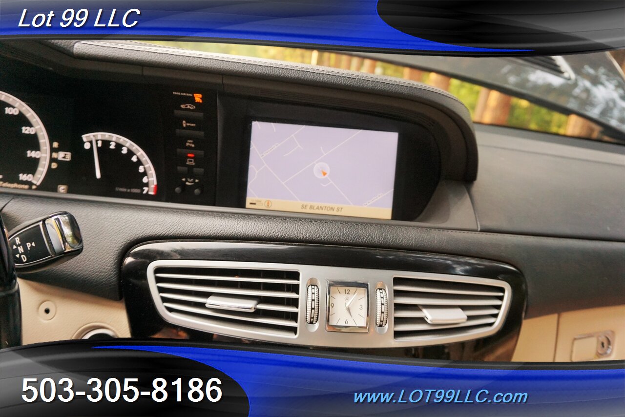 2010 Mercedes-Benz CL 550 4MATIC V8 5.5L Auto Heated Leather Pano 20S   - Photo 18 - Milwaukie, OR 97267