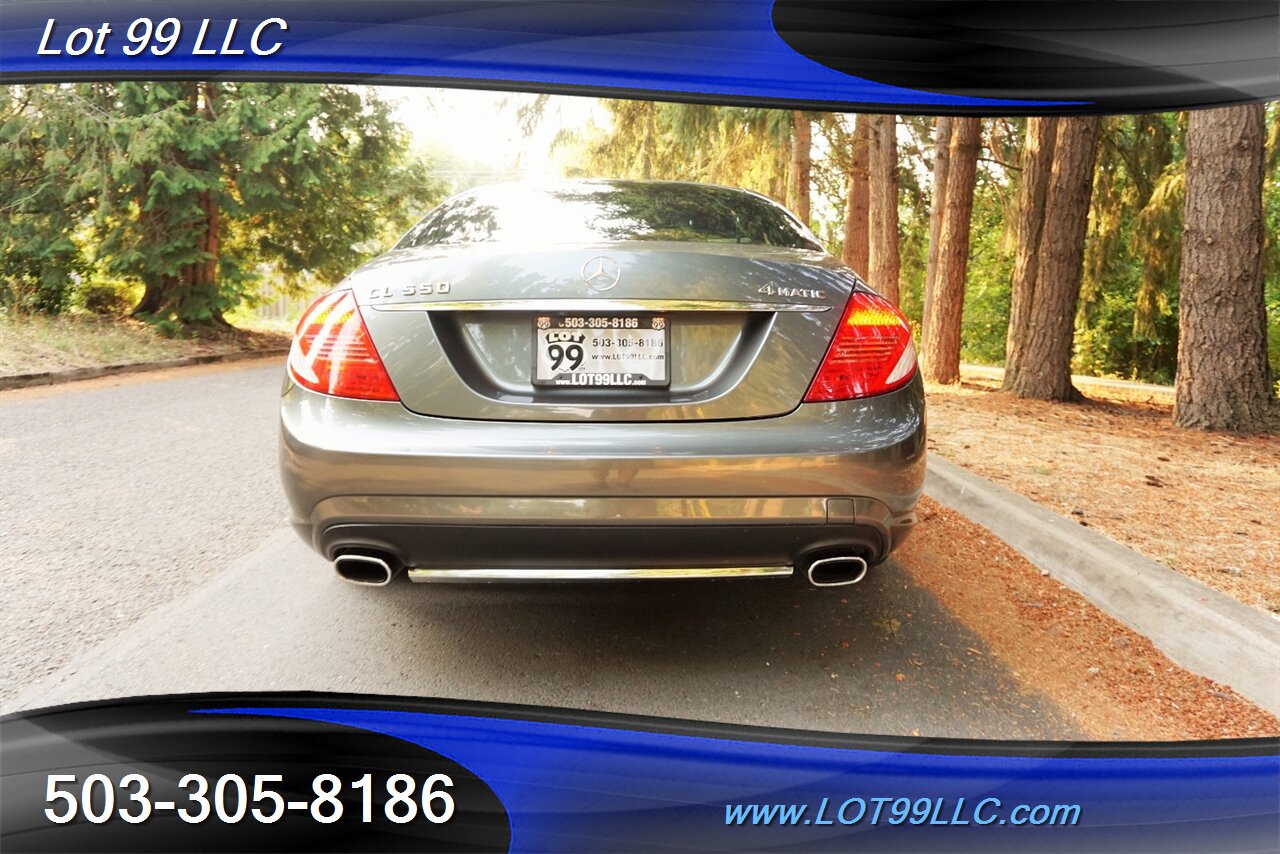 2010 Mercedes-Benz CL 550 4MATIC V8 5.5L Auto Heated Leather Pano 20S   - Photo 10 - Milwaukie, OR 97267