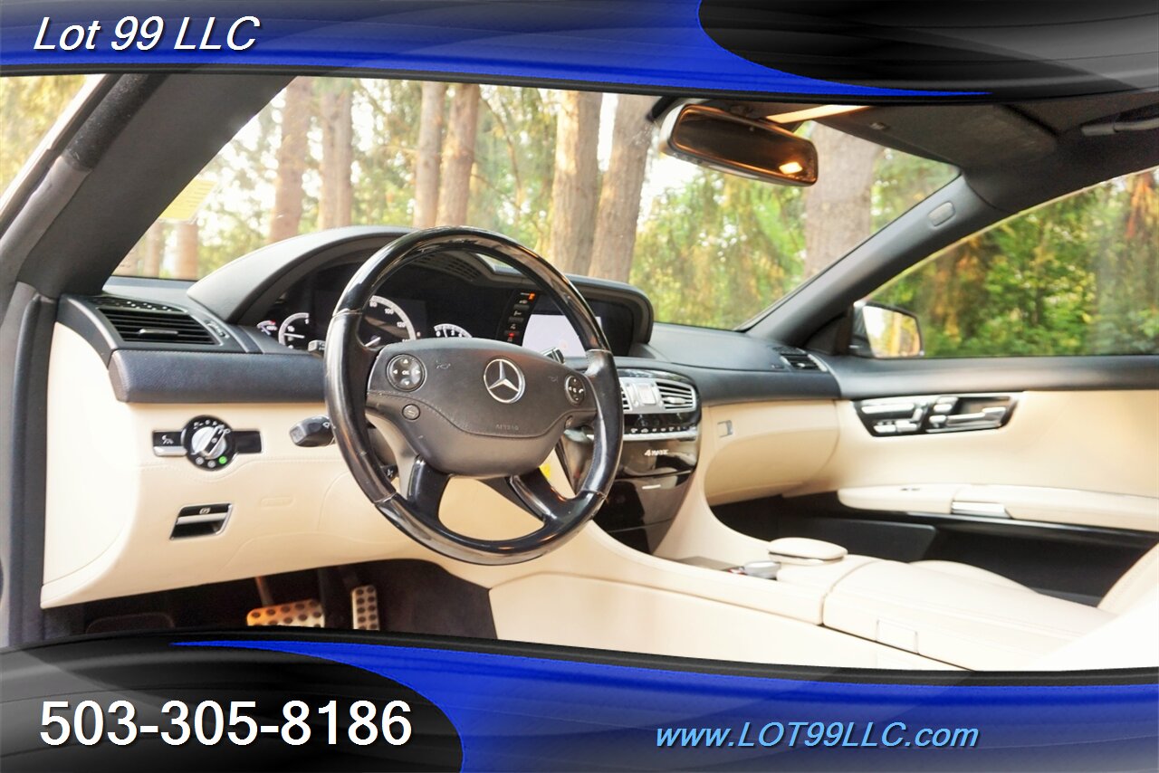 2010 Mercedes-Benz CL 550 4MATIC V8 5.5L Auto Heated Leather Pano 20S   - Photo 2 - Milwaukie, OR 97267