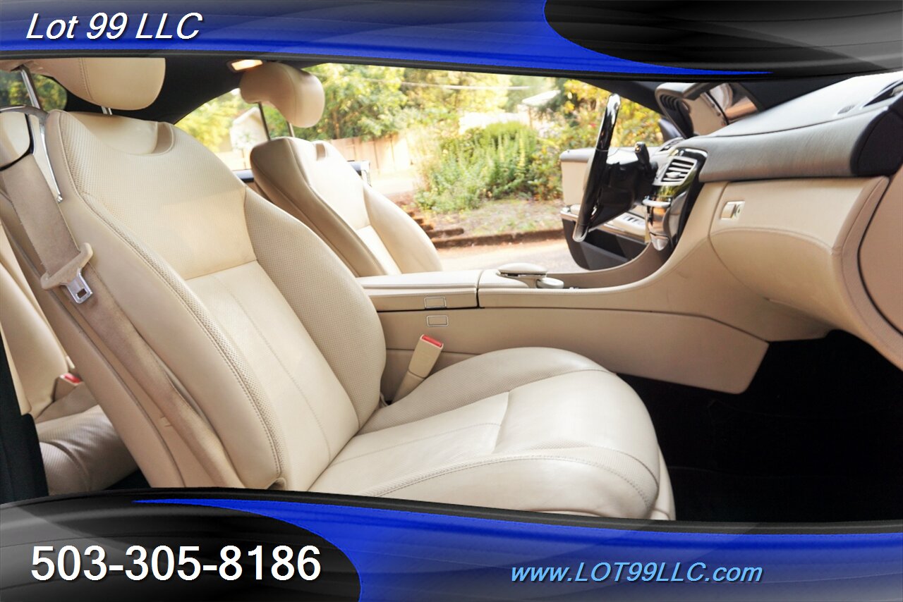 2010 Mercedes-Benz CL 550 4MATIC V8 5.5L Auto Heated Leather Pano 20S   - Photo 15 - Milwaukie, OR 97267